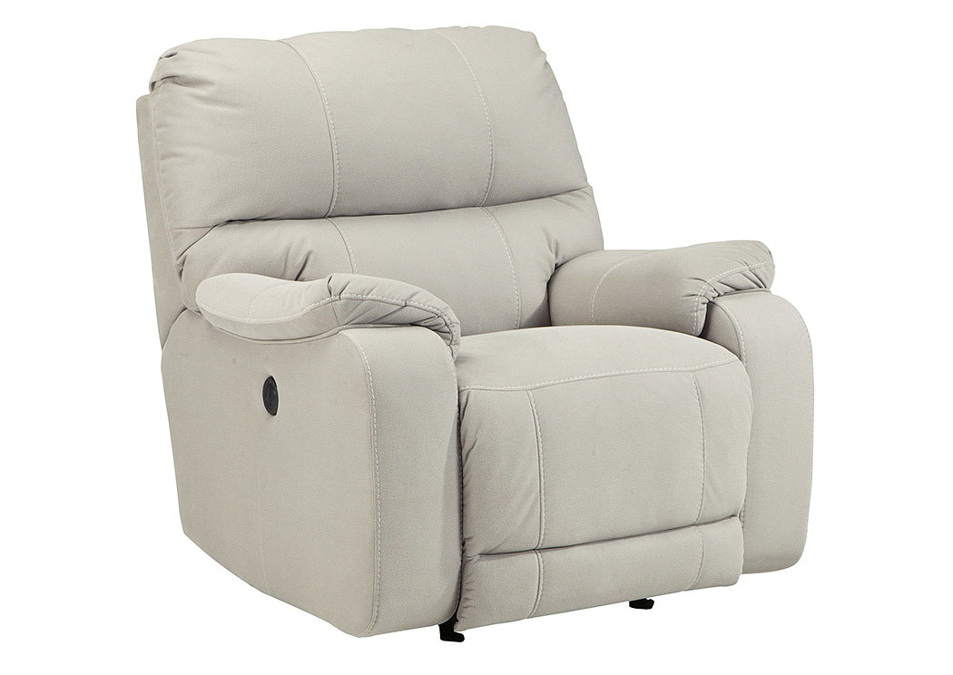 Bohannon Putty Power Rocker Recliner,ABF Benchcraft