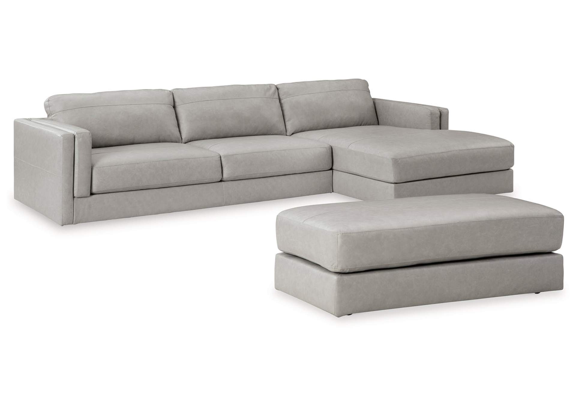 Amiata 2-Piece Sectional with Ottoman,Signature Design By Ashley