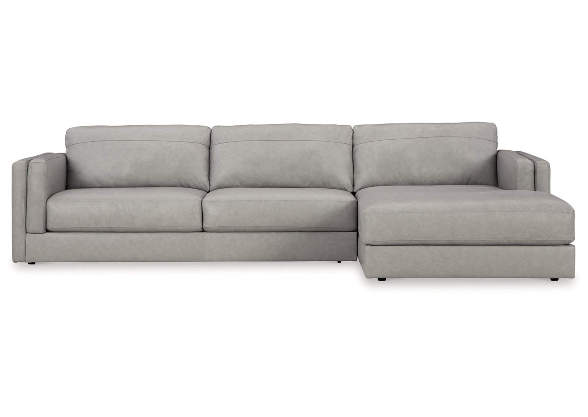 Amiata 2-Piece Sectional with Ottoman,Signature Design By Ashley