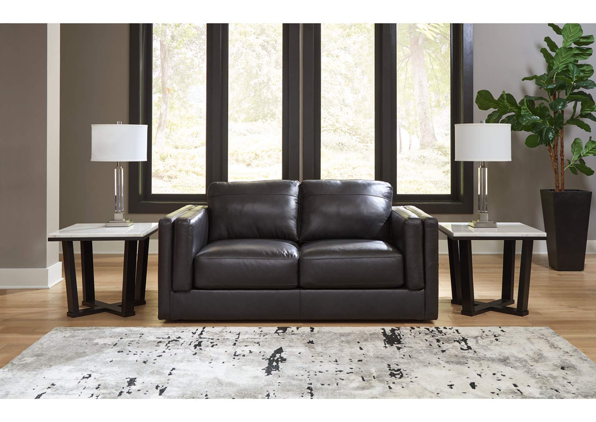 Amiata Loveseat,Signature Design By Ashley