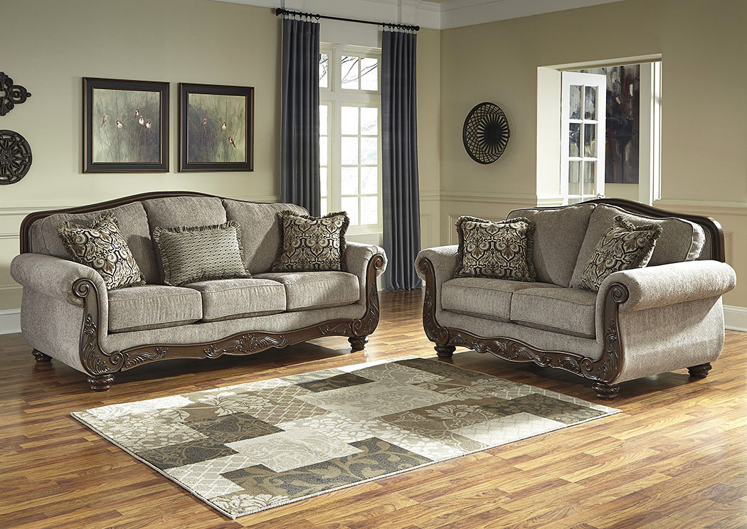 Cecilyn Cocoa Sofa and Loveseat,ABF Signature Design by Ashley