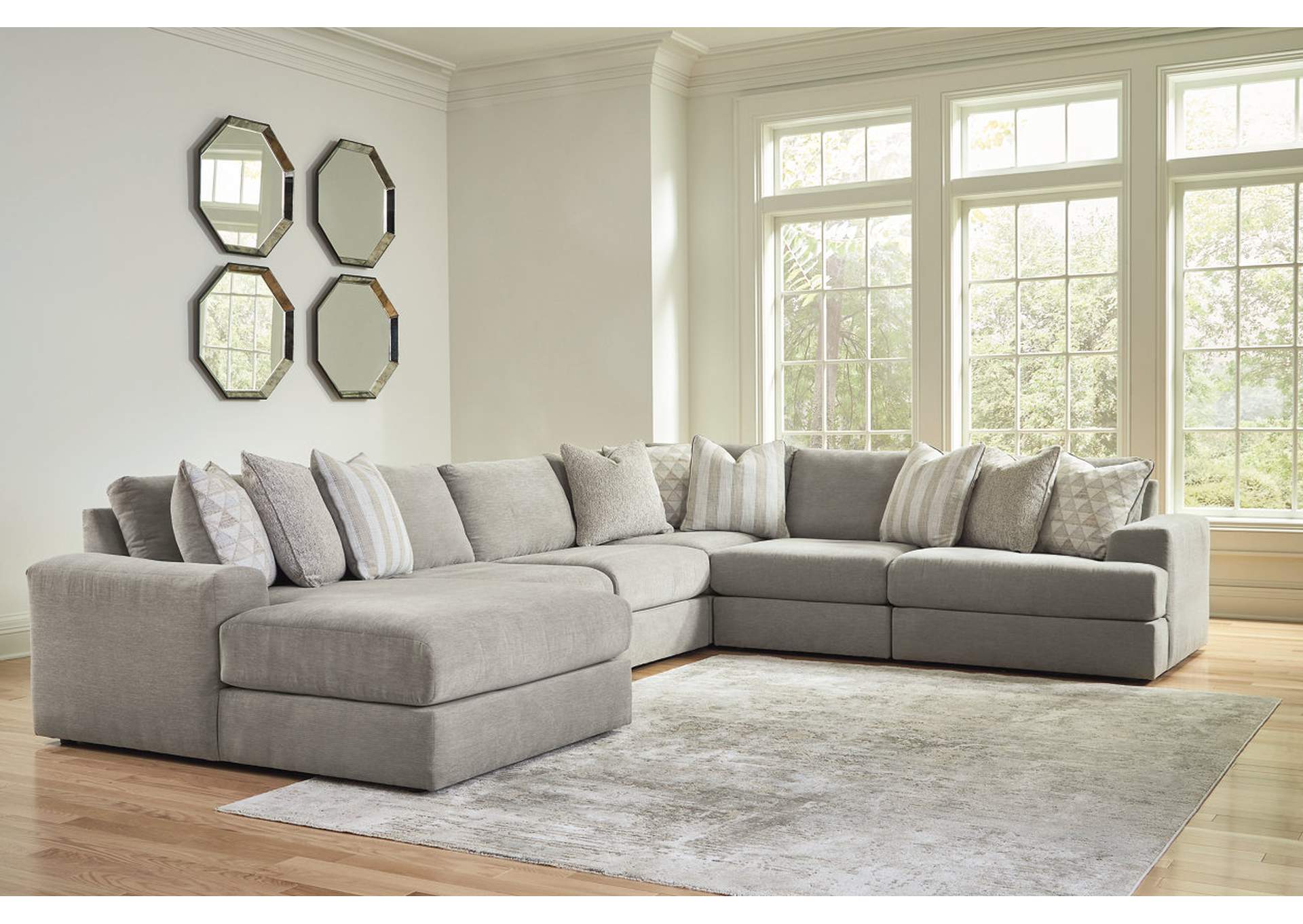 Avaliyah 6-Piece Sectional,Signature Design By Ashley