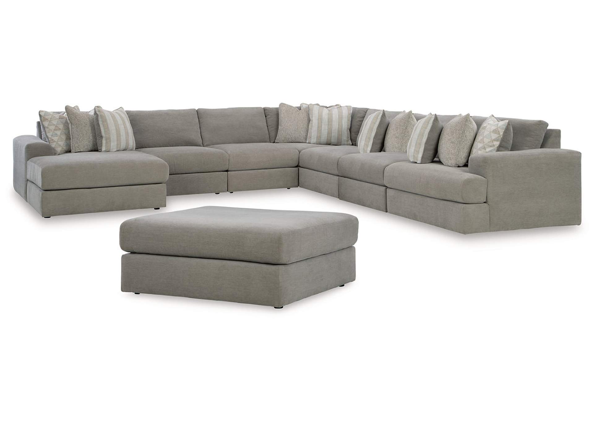 Avaliyah 7-Piece Sectional with Ottoman,Signature Design By Ashley