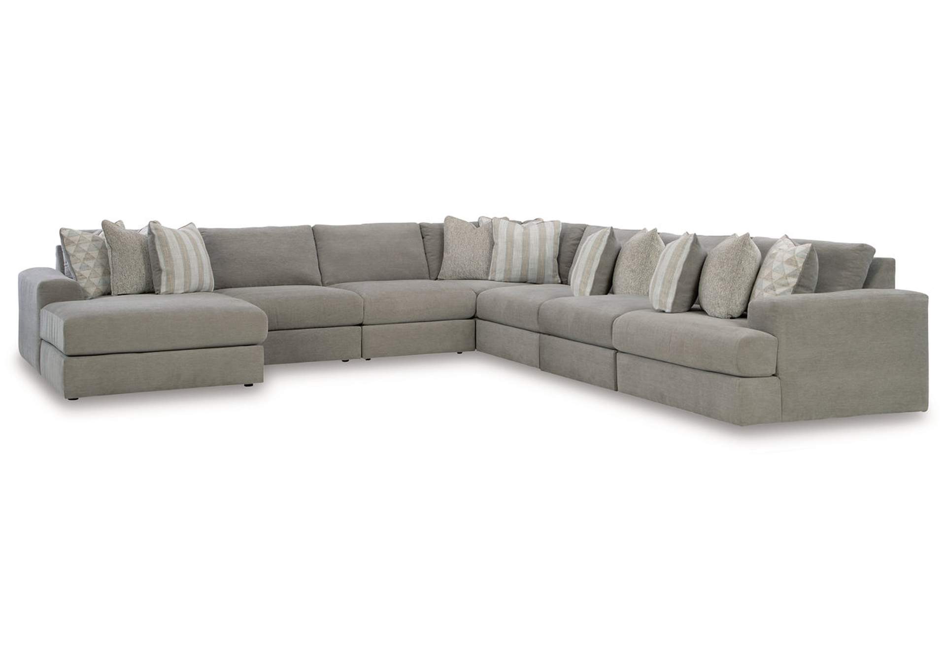 Avaliyah 7-Piece Sectional with Chaise,Signature Design By Ashley