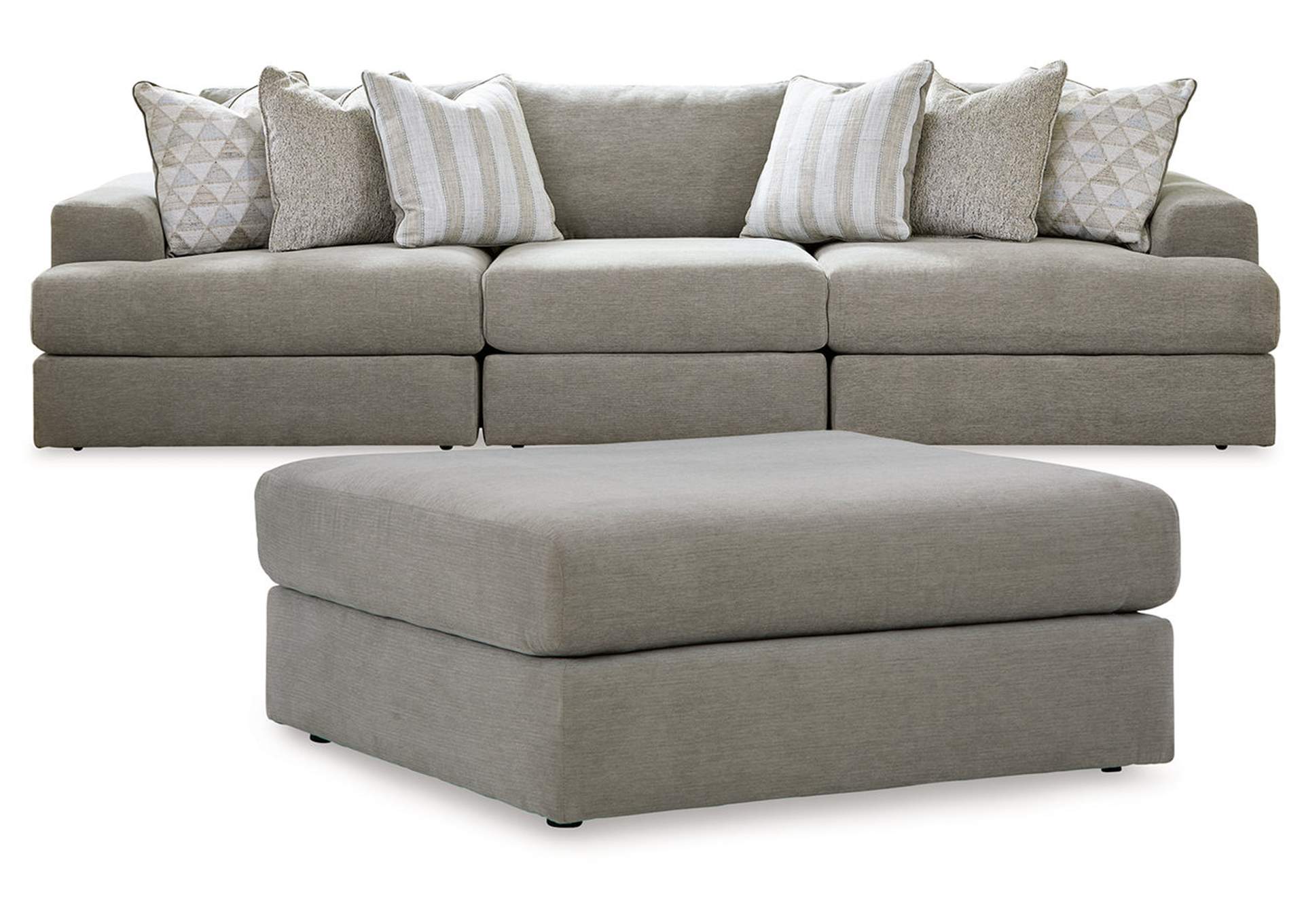 Avaliyah 3-Piece Sectional with Ottoman,Signature Design By Ashley