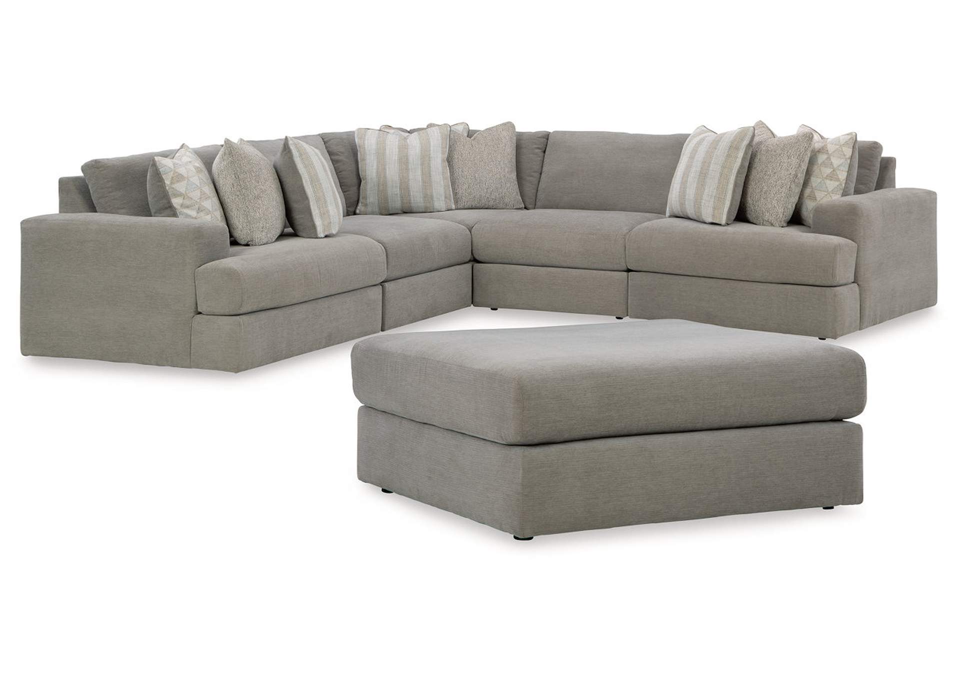 Avaliyah 5-Piece Sectional with Ottoman,Signature Design By Ashley