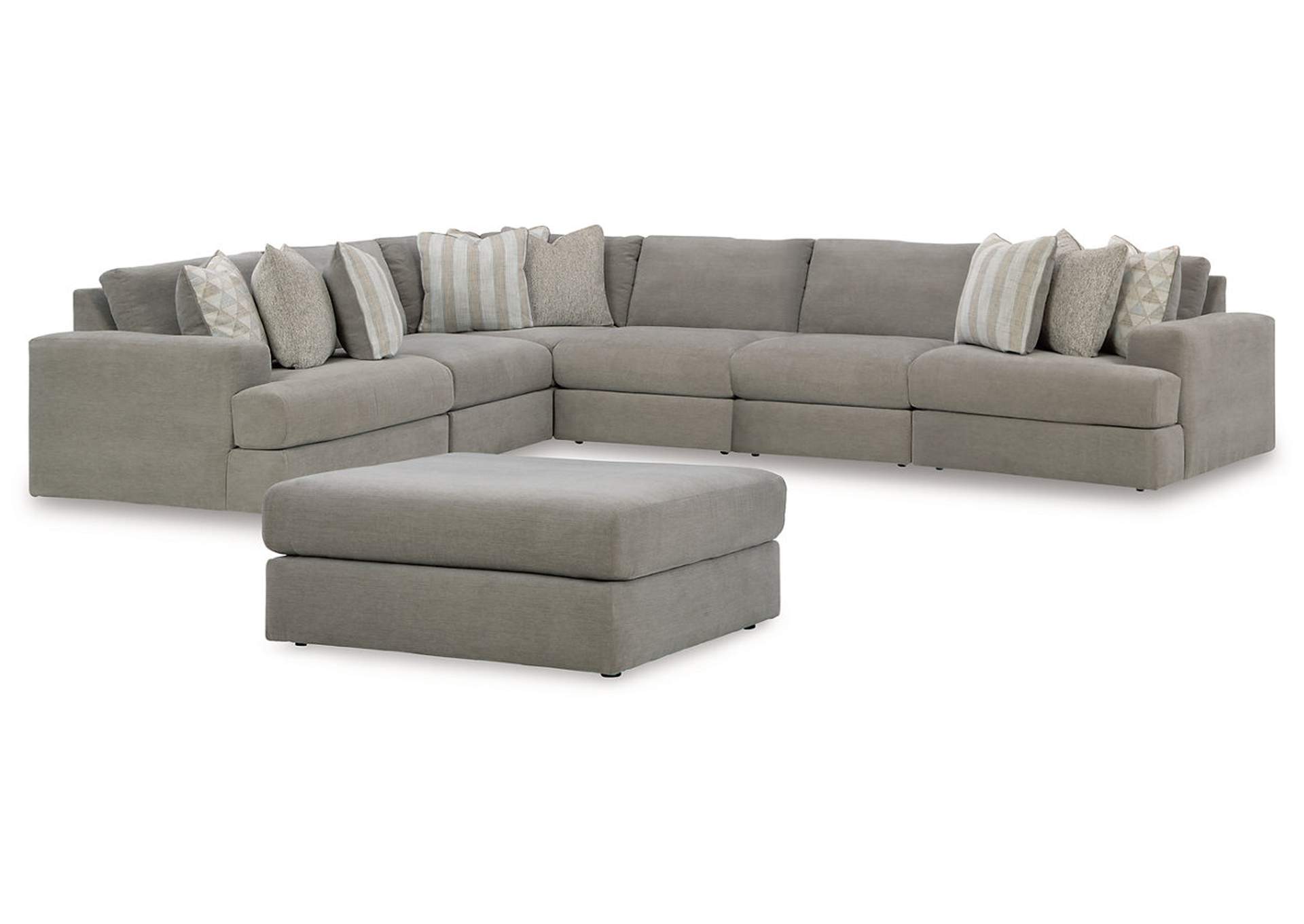 Avaliyah 6-Piece Sectional with Ottoman,Signature Design By Ashley