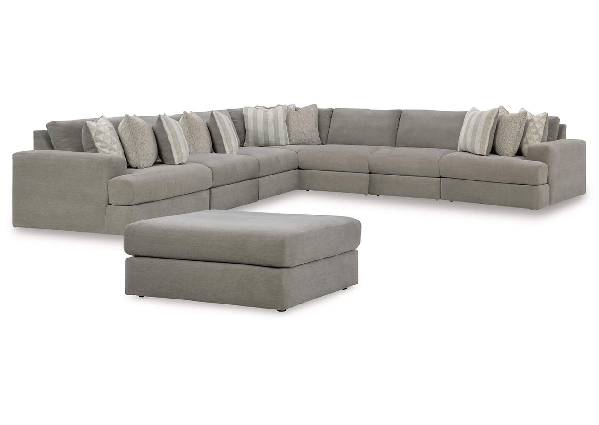 Avaliyah 7-Piece Sectional with Ottoman,Signature Design By Ashley