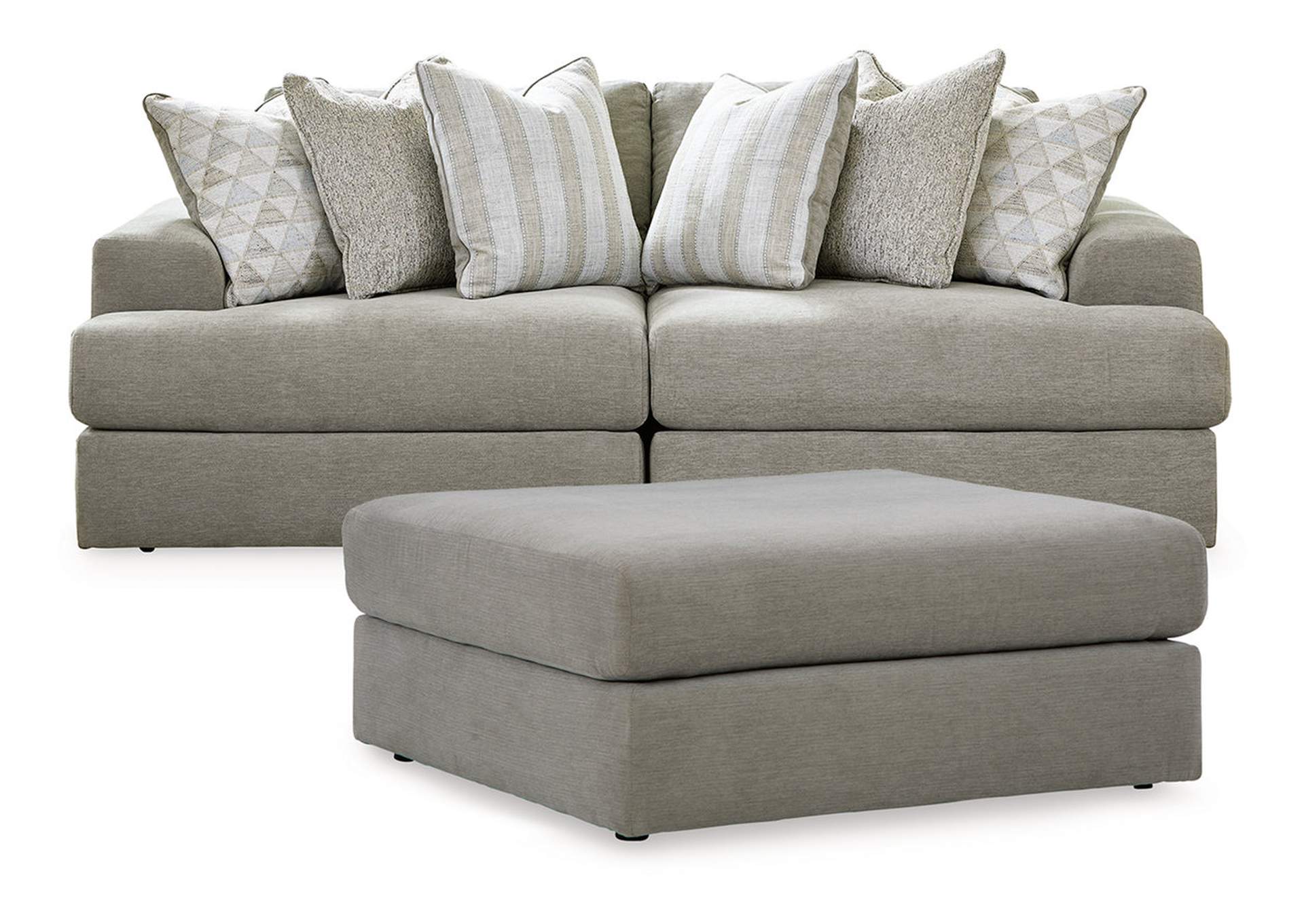 Avaliyah 2-Piece Sectional with Ottoman,Signature Design By Ashley