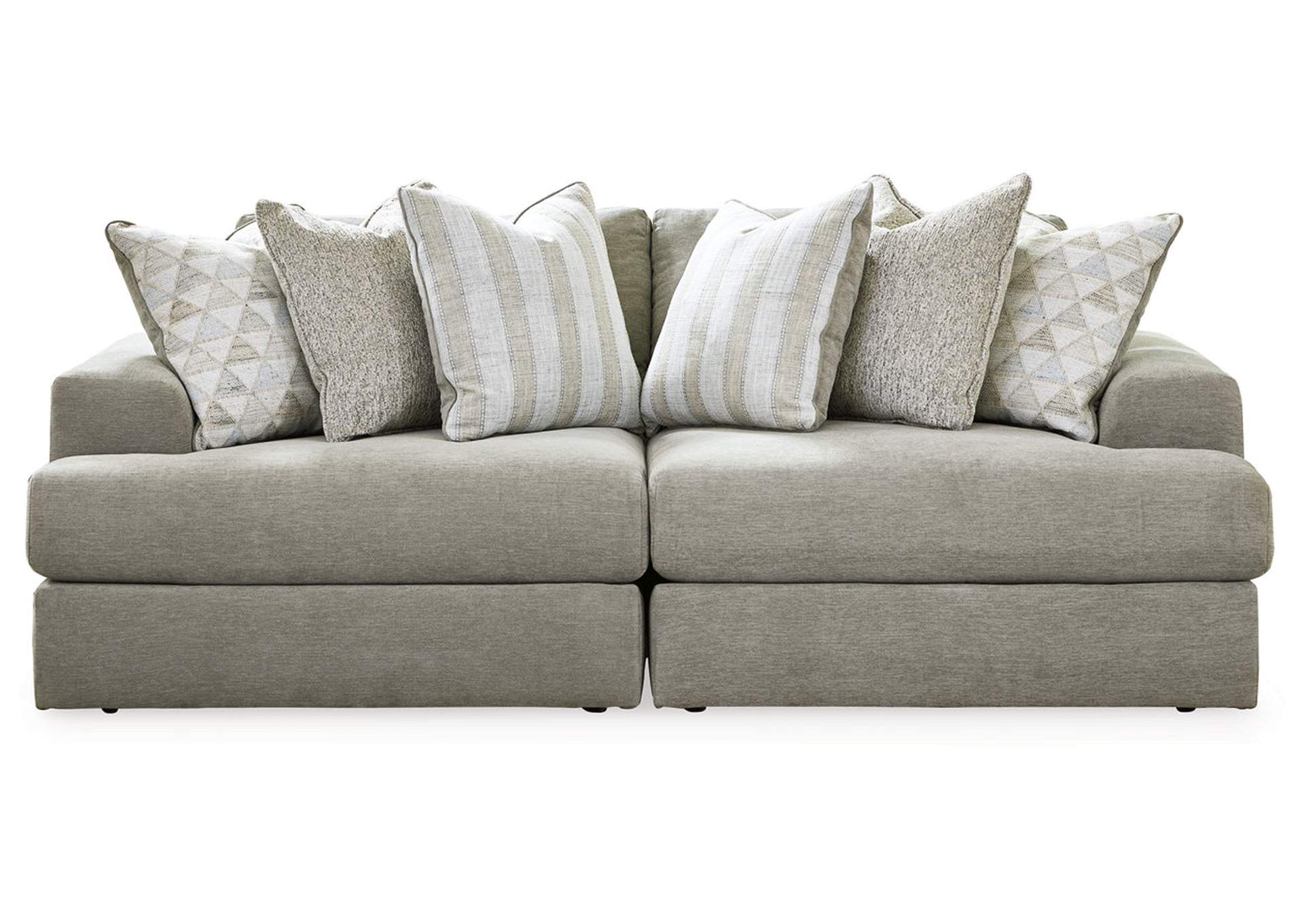 Avaliyah 2-Piece Sectional with Ottoman,Signature Design By Ashley