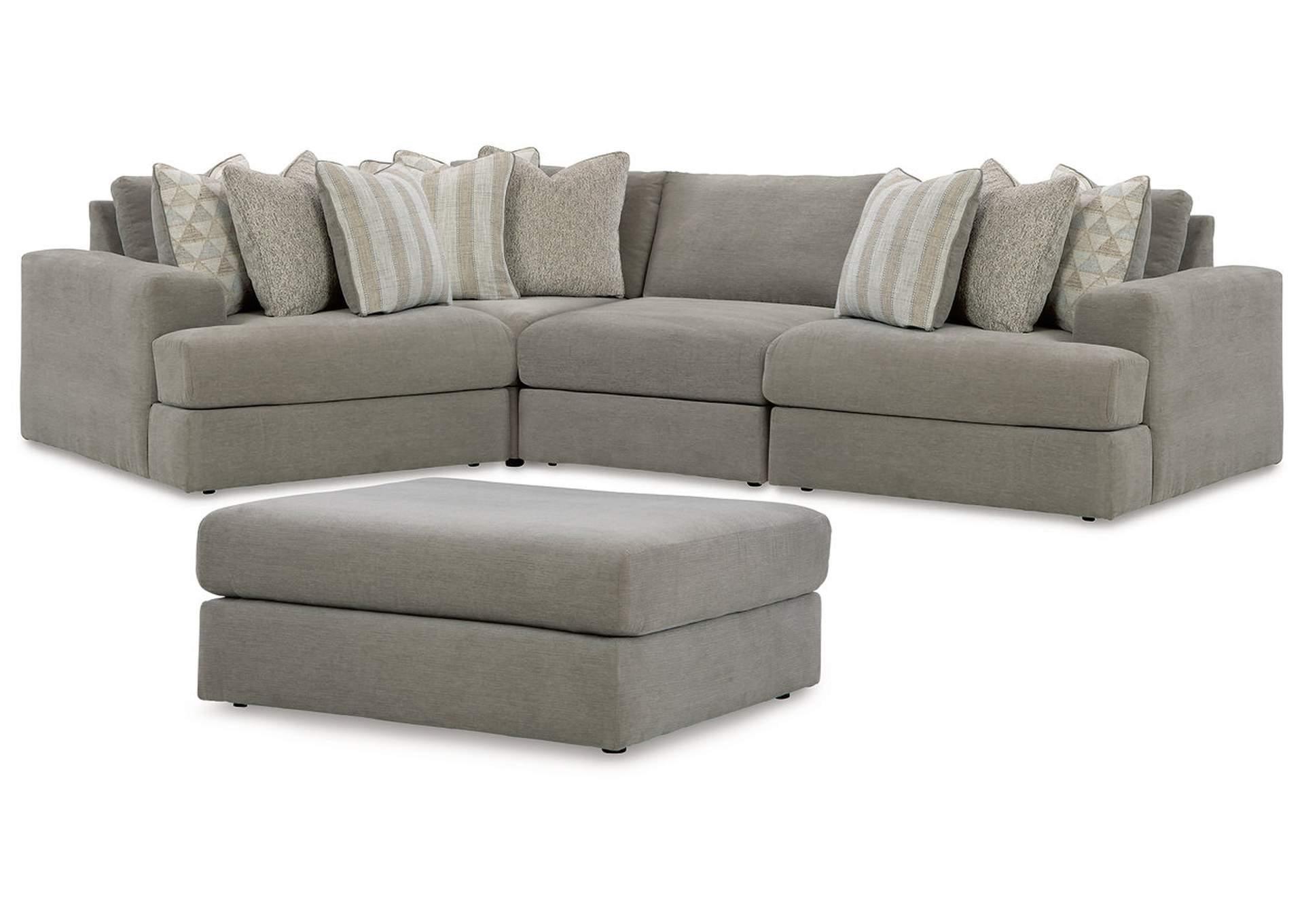 Avaliyah 4-Piece Sectional with Ottoman,Signature Design By Ashley