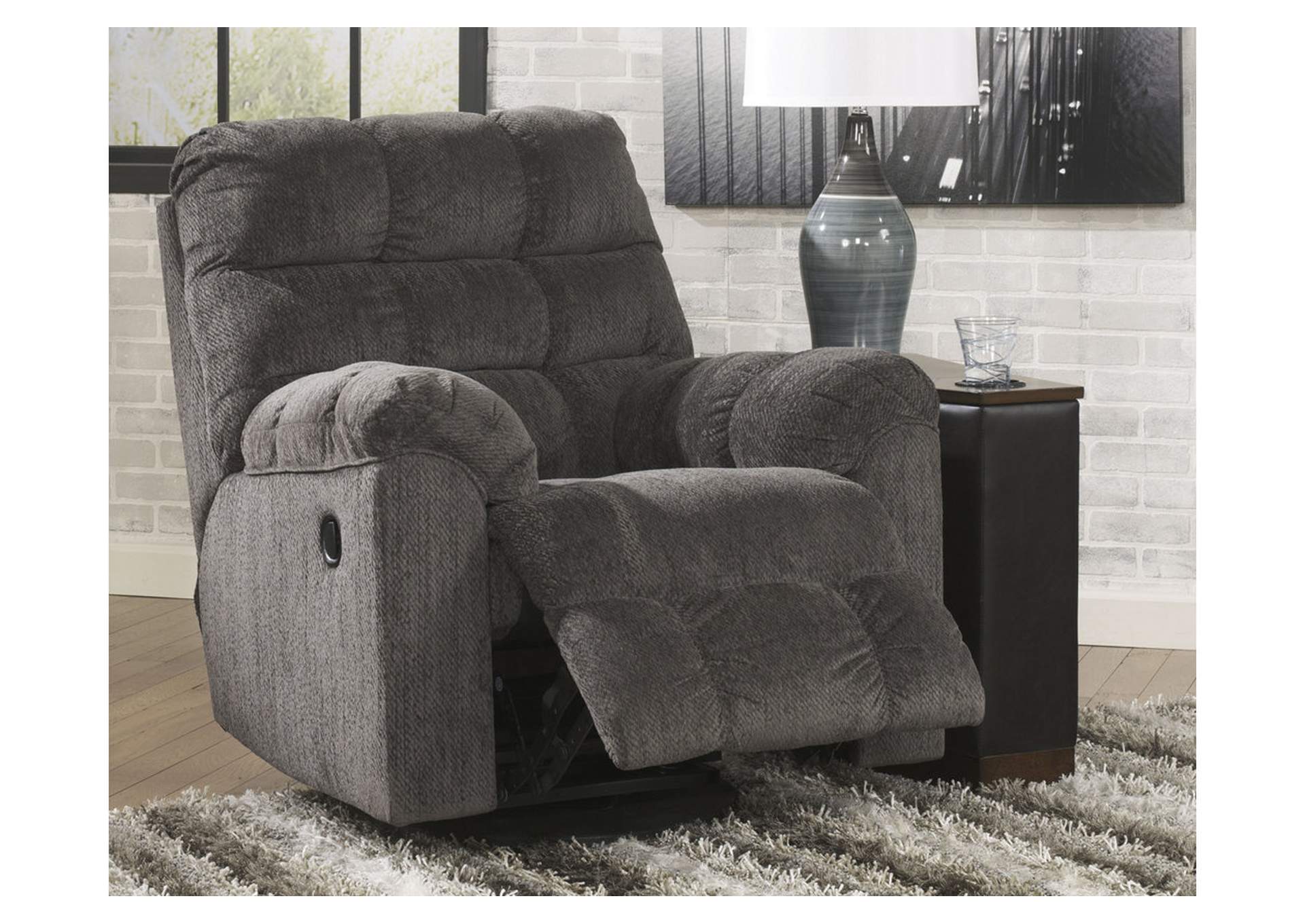 Acieona Reclining Sofa with Recliner,Signature Design By Ashley