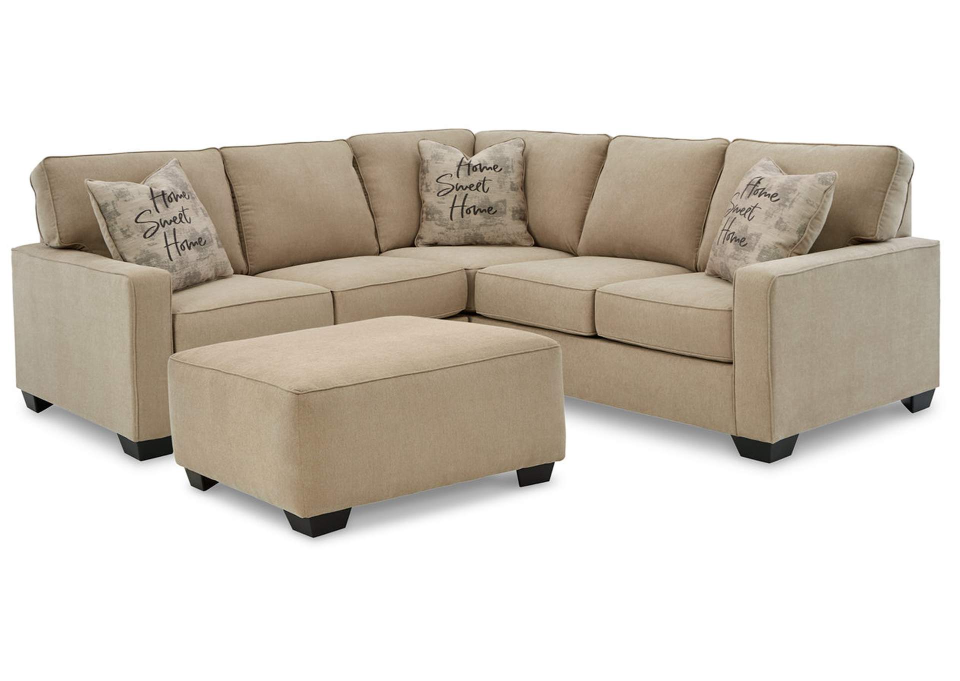 Lucina 2-Piece Sectional with Ottoman,Signature Design By Ashley