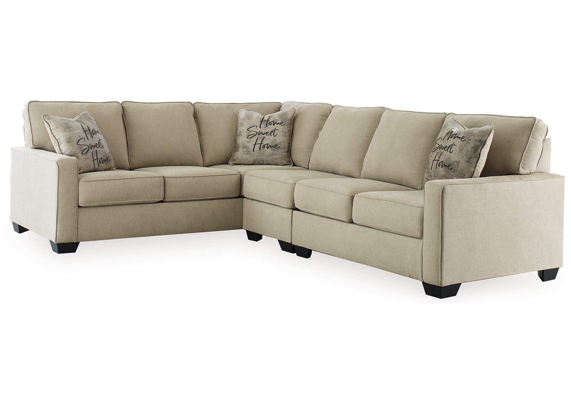 Lucina 3-Piece Sectional,Signature Design By Ashley