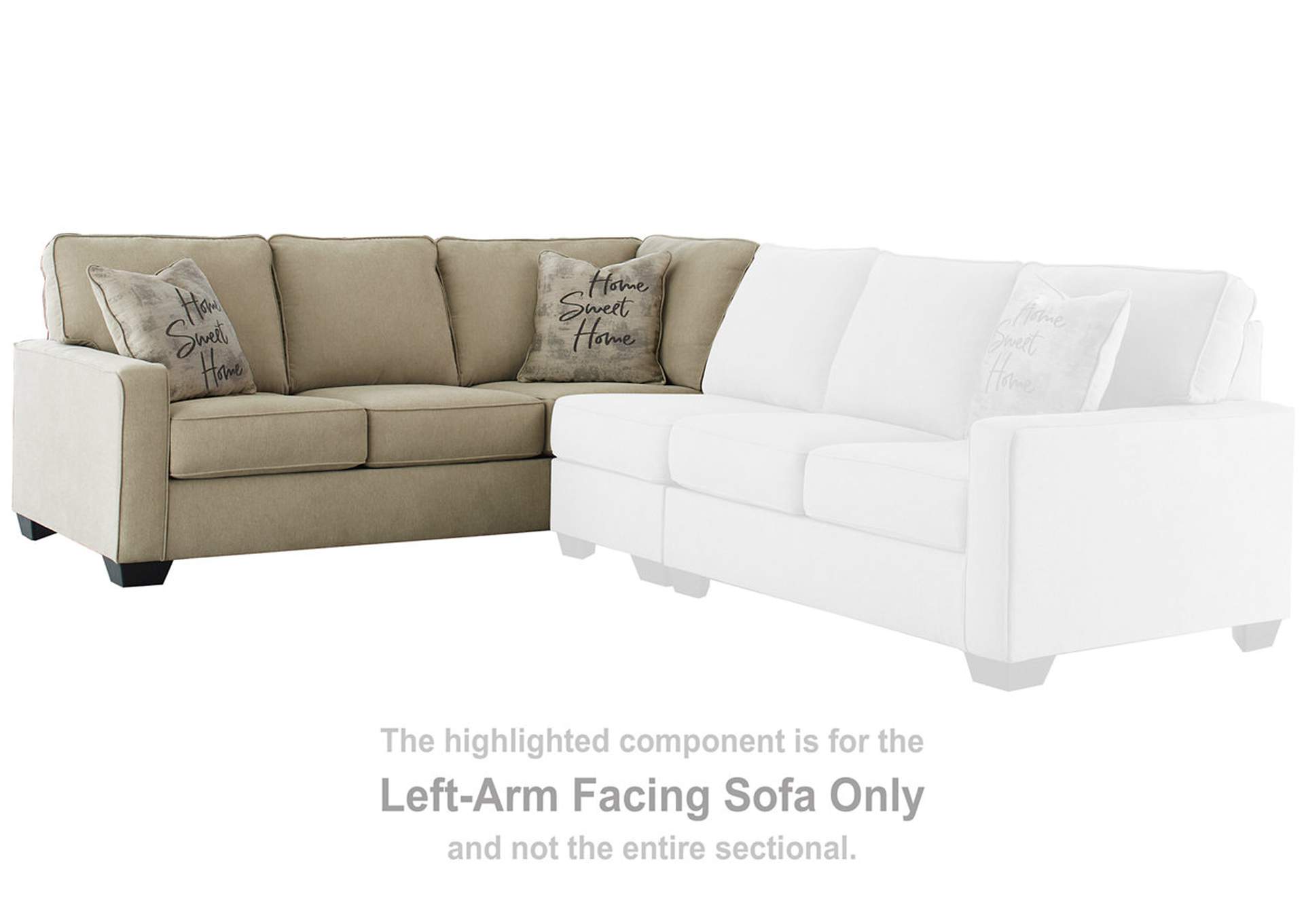 Lucina 3-Piece Sectional,Signature Design By Ashley