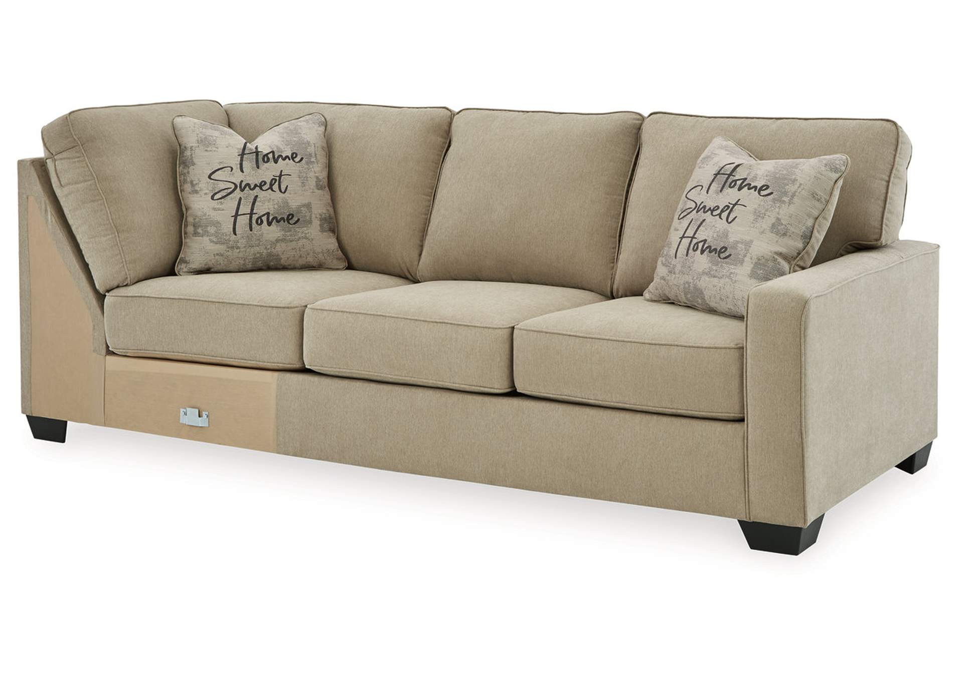 Lucina 2-Piece Sectional with Ottoman,Signature Design By Ashley