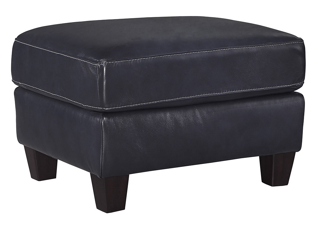 O'Kean Navy Ottoman,ABF Signature Design by Ashley