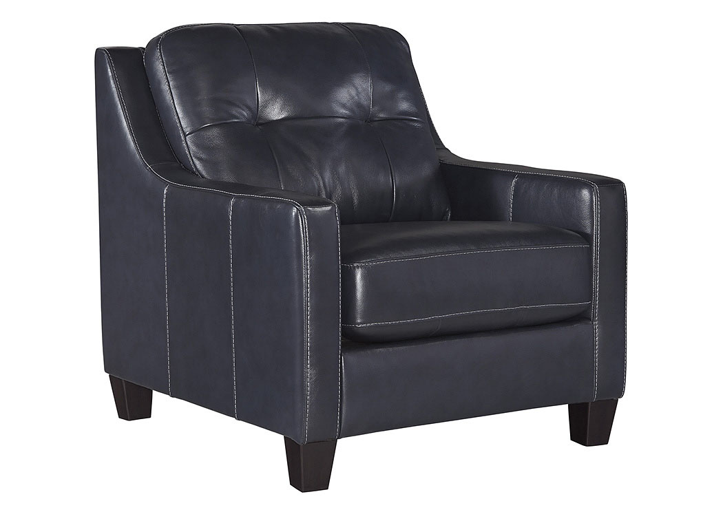O'Kean Navy Chair,ABF Signature Design by Ashley