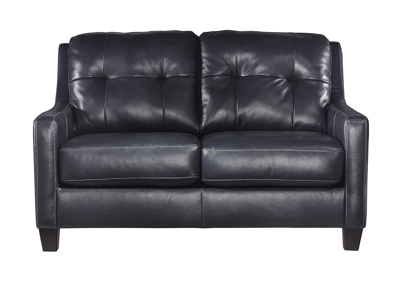 O'Kean Navy Loveseat,ABF Signature Design by Ashley