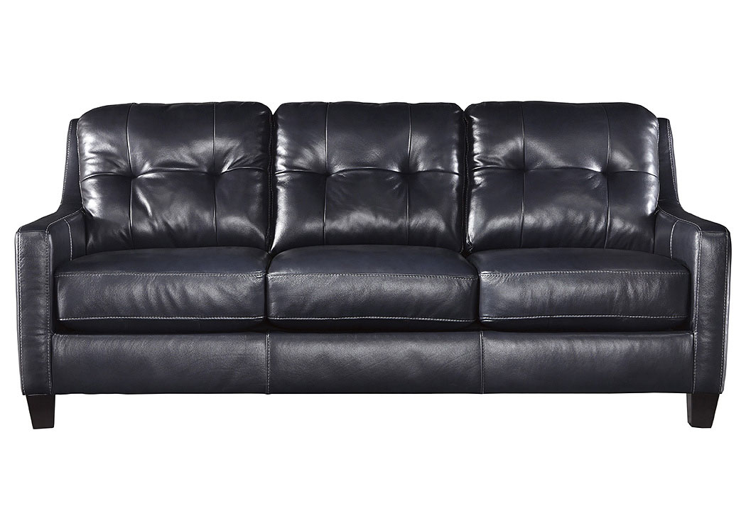 O'Kean Navy Sofa,ABF Signature Design by Ashley