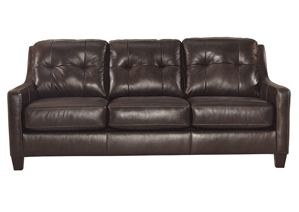 O'Kean Mahogany Sofa,ABF Signature Design by Ashley