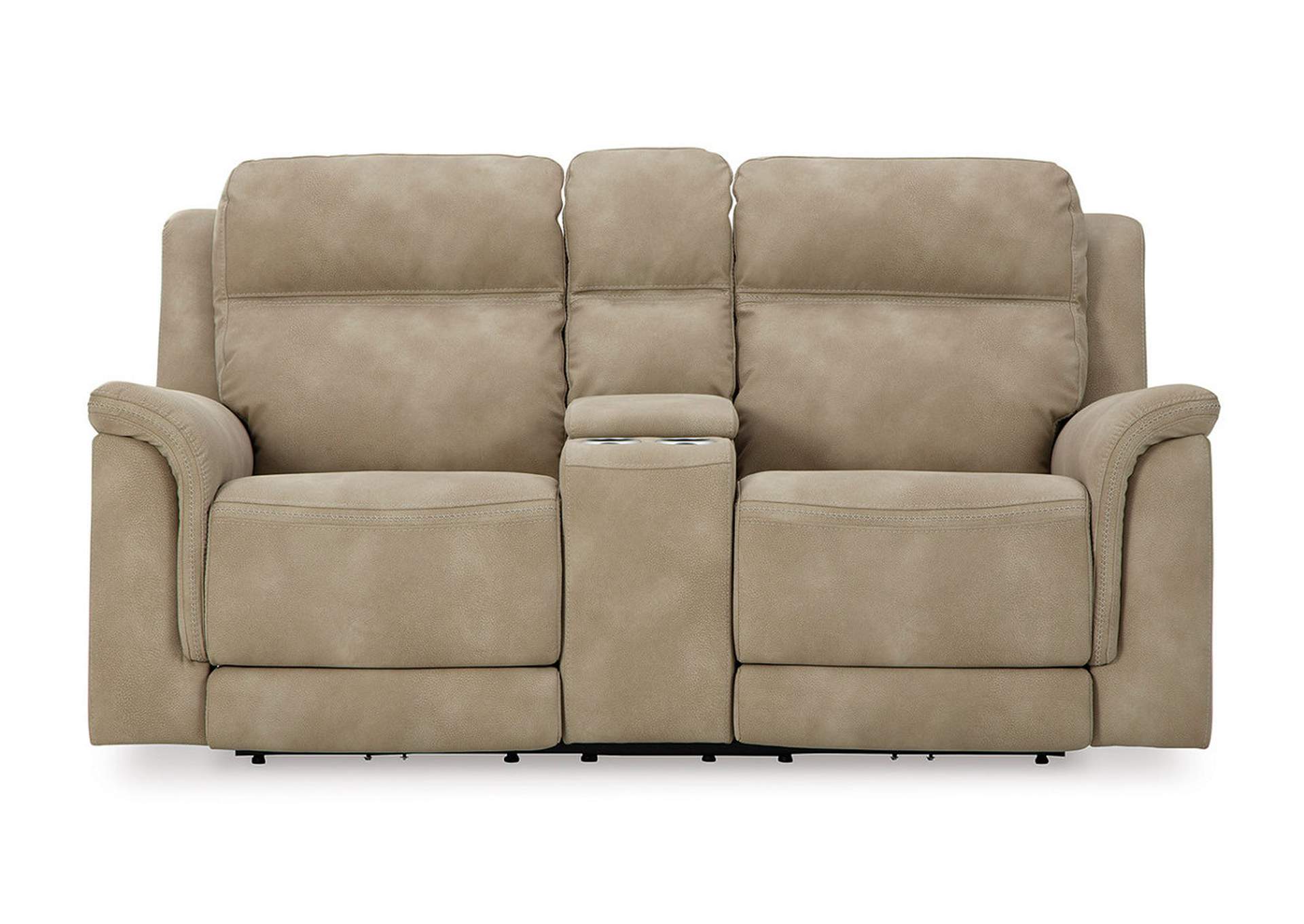 Next-Gen DuraPella Power Reclining Loveseat with Console,Signature Design By Ashley