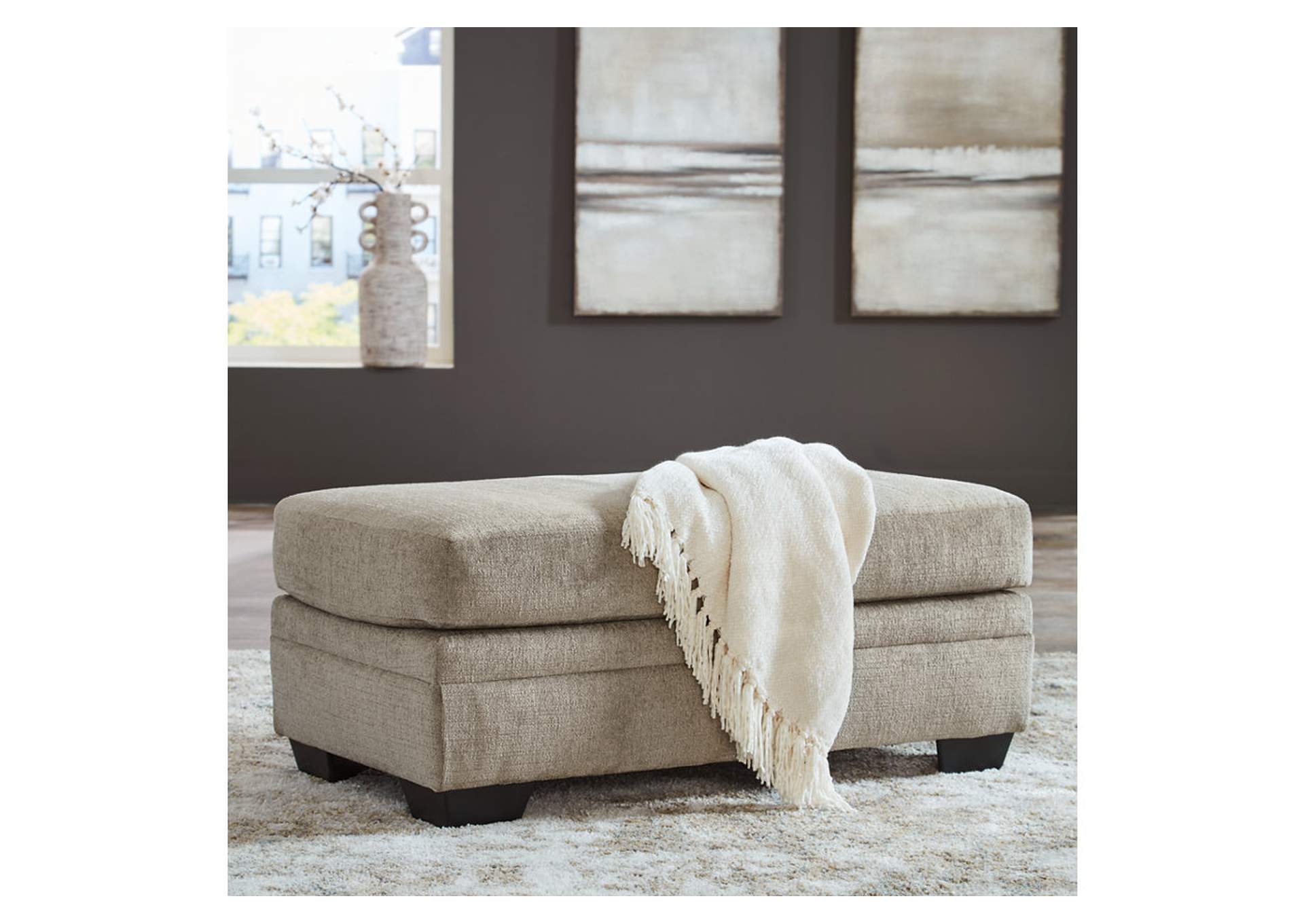 Stonemeade Sofa Chaise, Oversized Chair, and Ottoman,Signature Design By Ashley