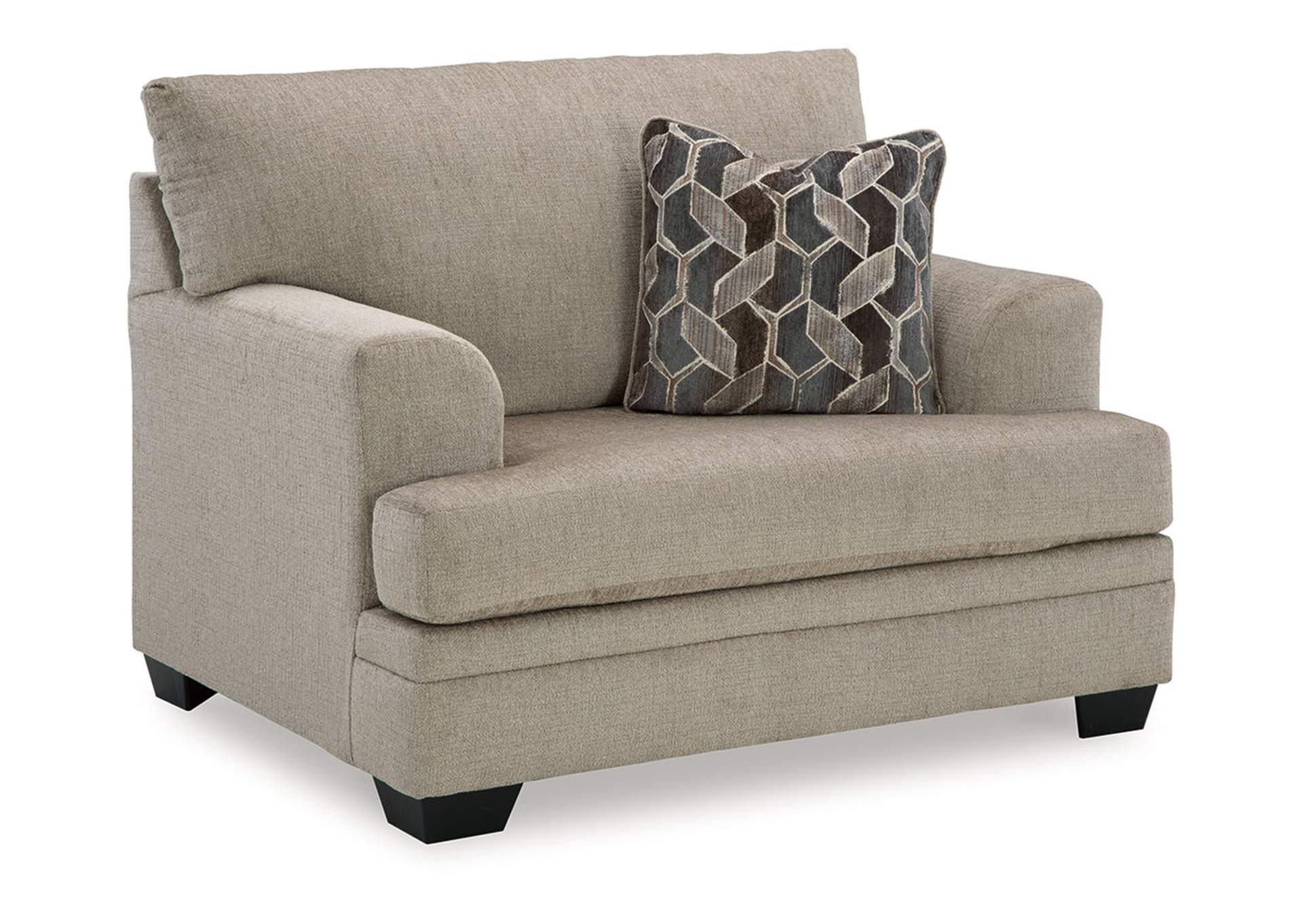 Stonemeade Sofa, Loveseat, Oversized Chair and Ottoman,Signature Design By Ashley