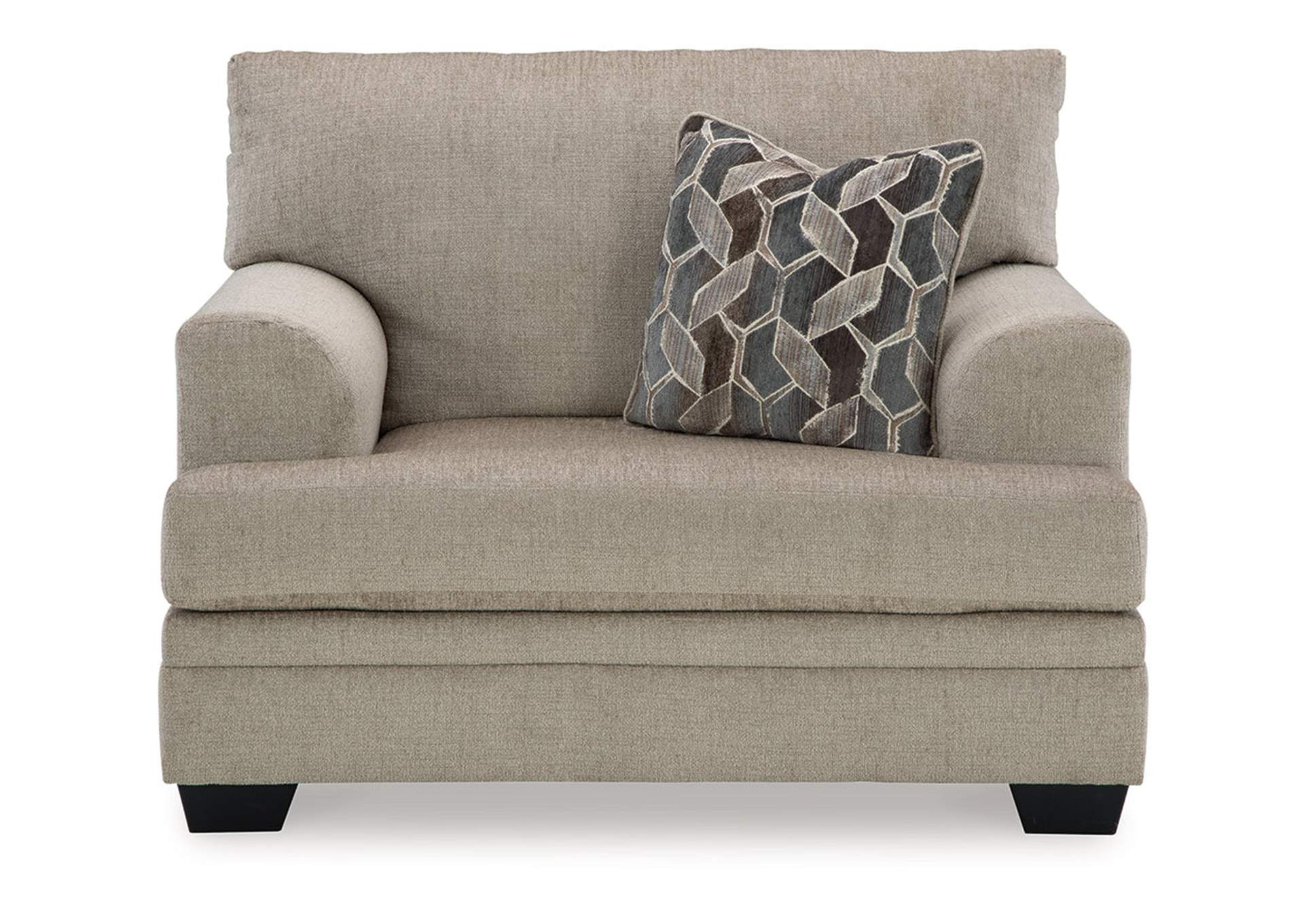 Stonemeade Sofa Chaise, Oversized Chair, and Ottoman,Signature Design By Ashley