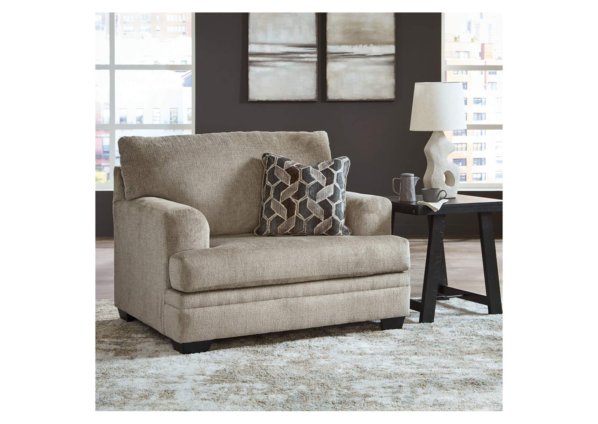 Stonemeade Sofa, Loveseat, Oversized Chair and Ottoman,Signature Design By Ashley