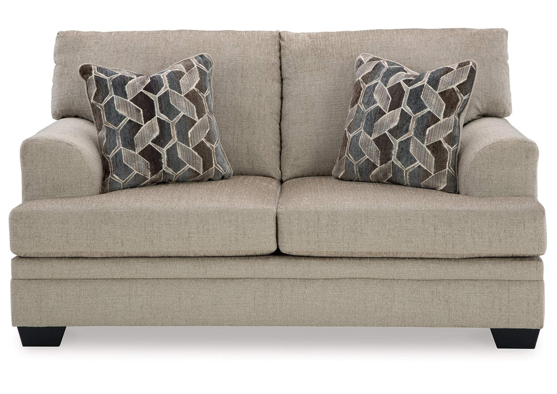 Stonemeade Sofa, Loveseat, Oversized Chair and Ottoman,Signature Design By Ashley