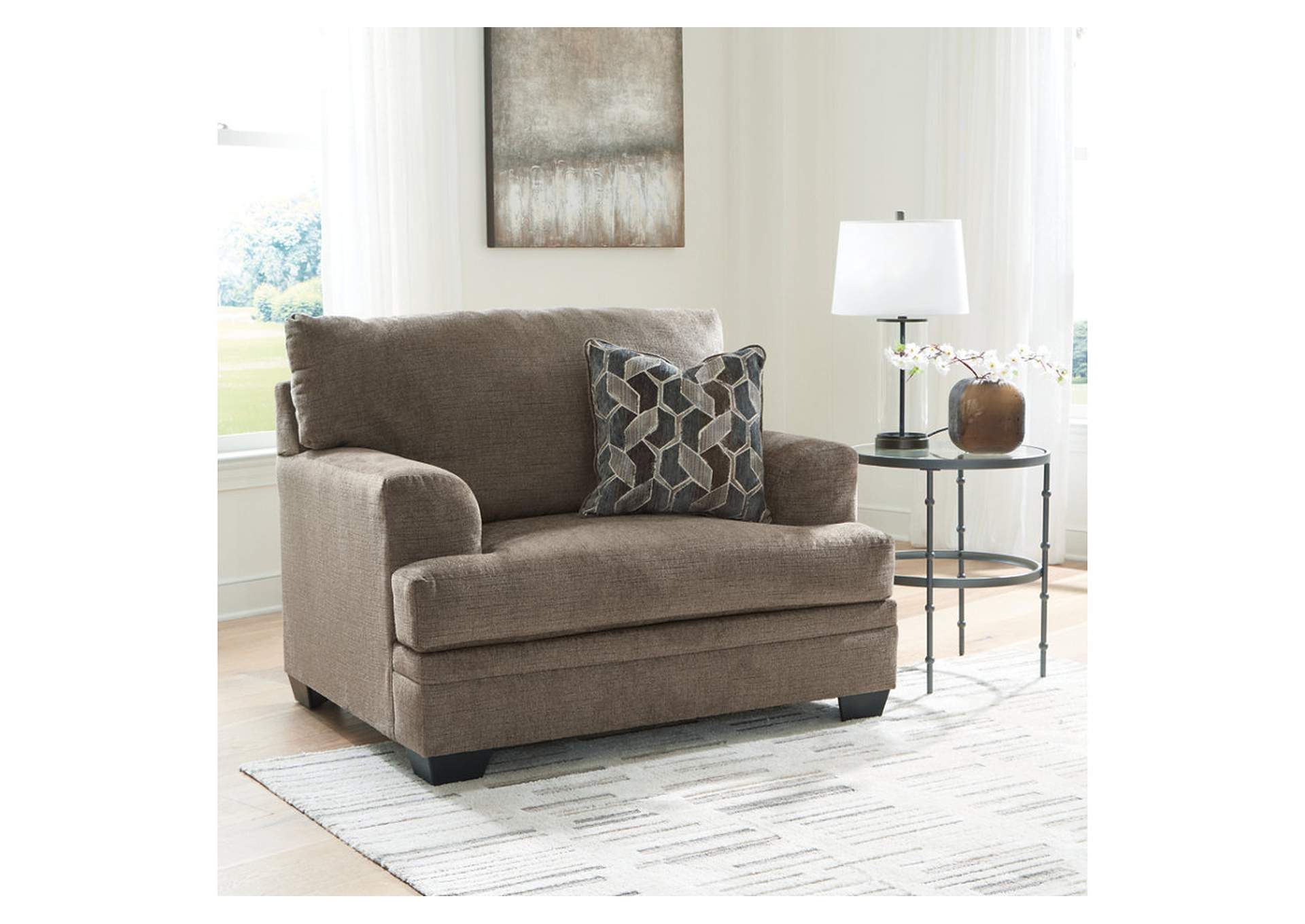 Stonemeade Sofa Chaise, Oversized Chair and Ottoman,Signature Design By Ashley