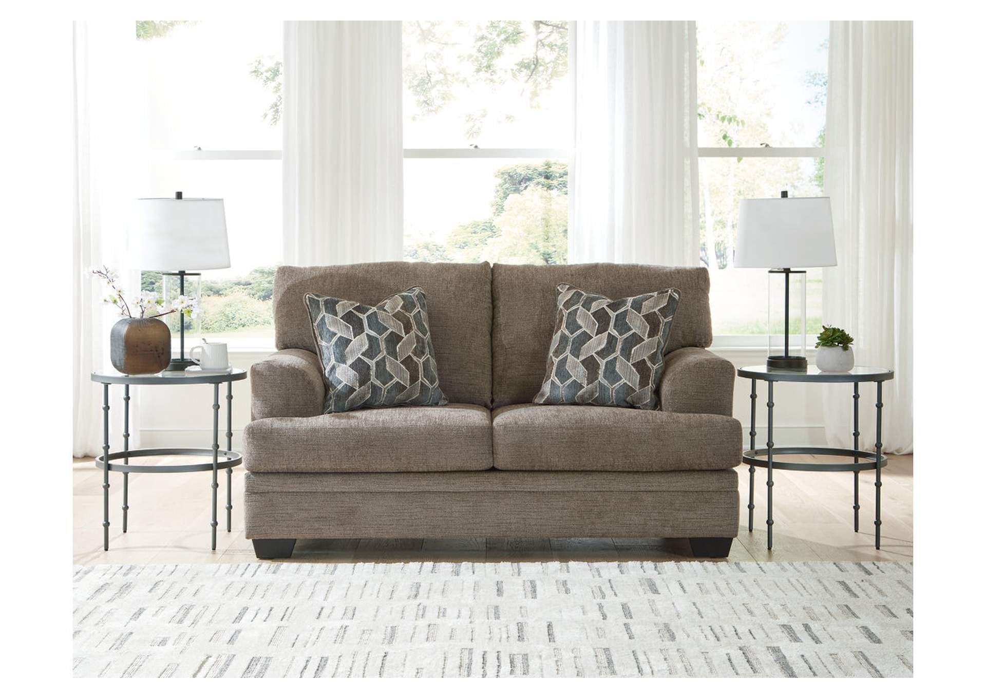 Stonemeade Sofa, Loveseat, Oversized Chair and Ottoman,Signature Design By Ashley