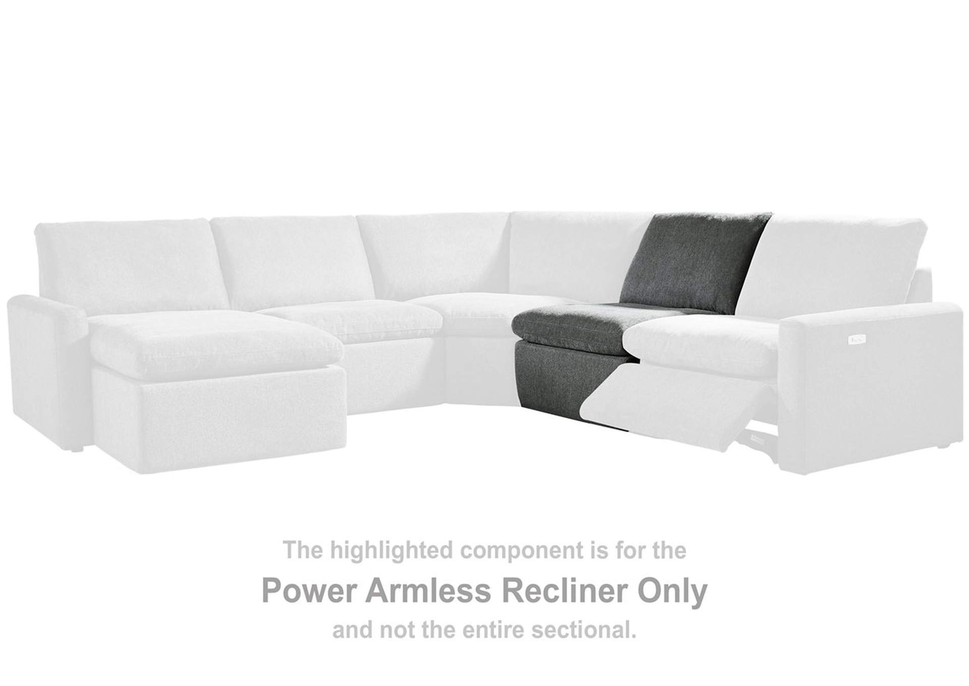 Hartsdale 5-Piece Power Reclining Sectional with Chaise,Signature Design By Ashley