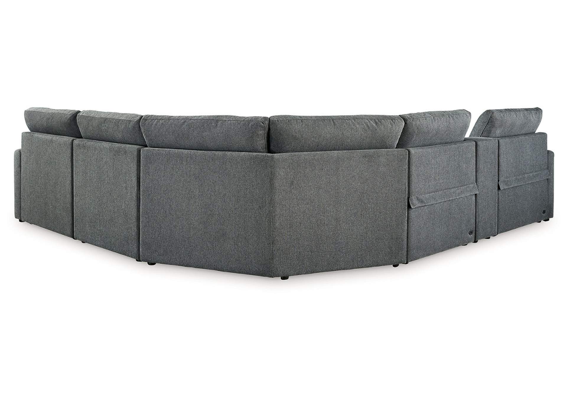 Hartsdale 6-Piece Right Arm Facing Reclining Sectional with Console and Chaise,Signature Design By Ashley