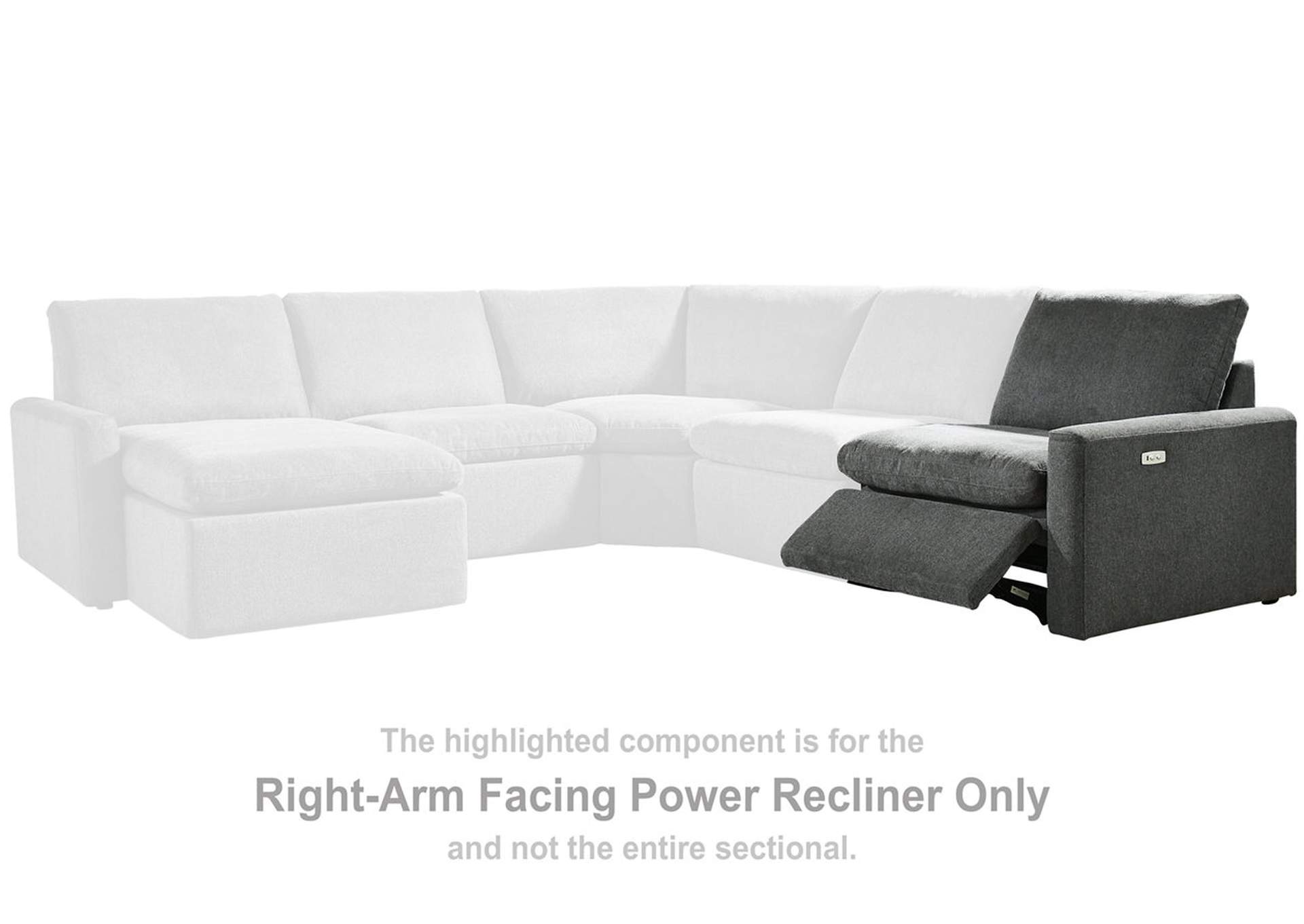 Hartsdale 5-Piece Power Reclining Sectional,Signature Design By Ashley