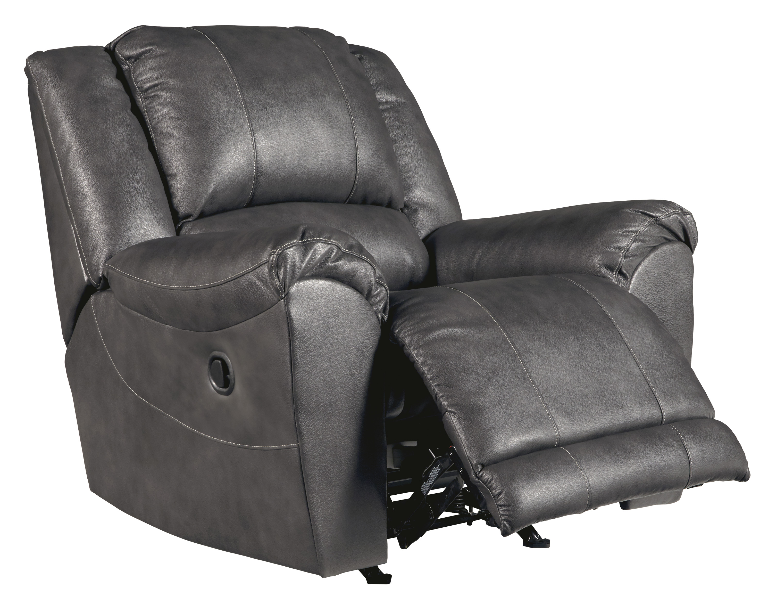 Persiphone Charcoal Rocker Recliner,ABF Signature Design by Ashley