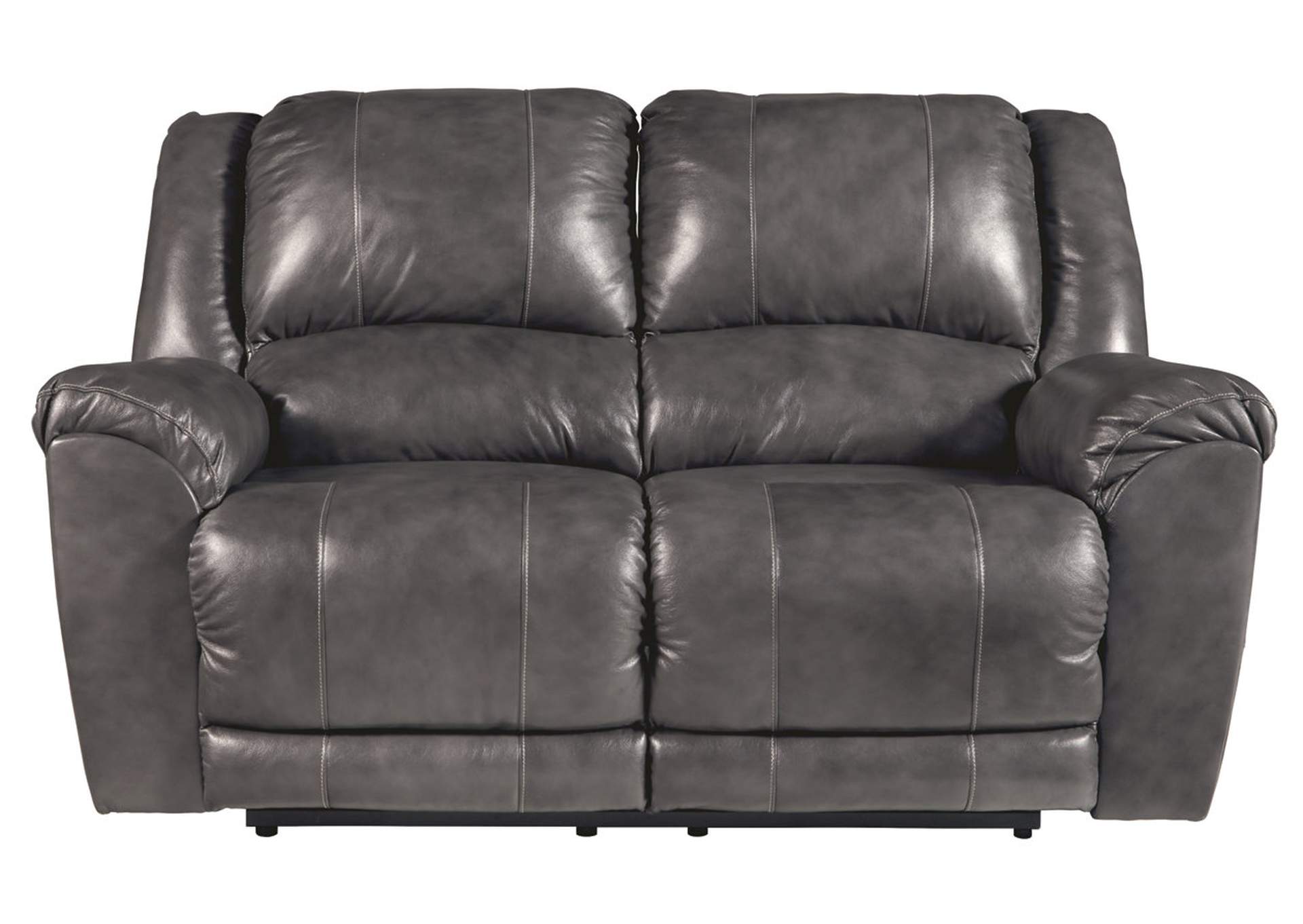 Persiphone Charcoal Power Reclining Loveseat,ABF Signature Design by Ashley