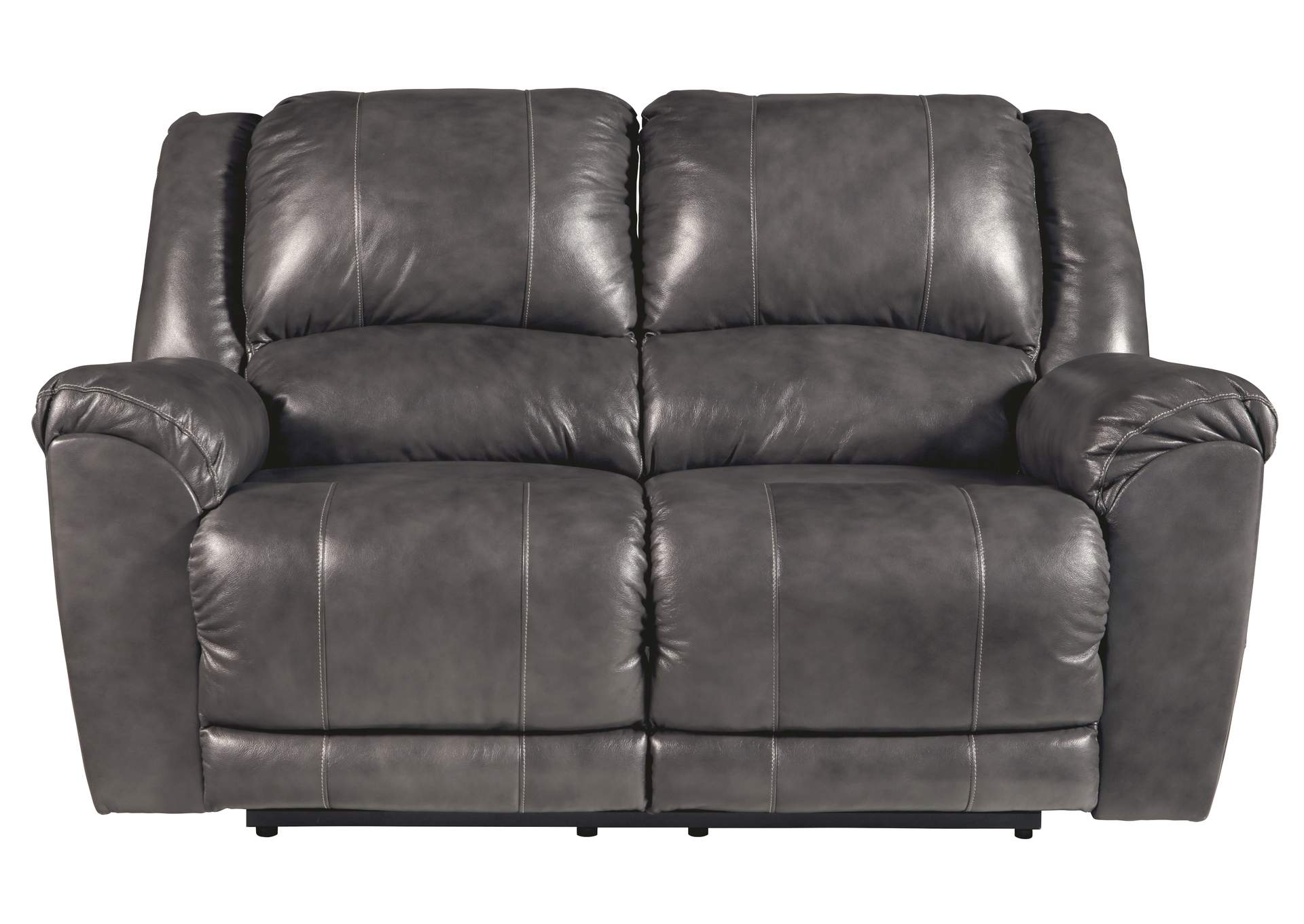 Persiphone Charcoal Reclining Loveseat,ABF Signature Design by Ashley