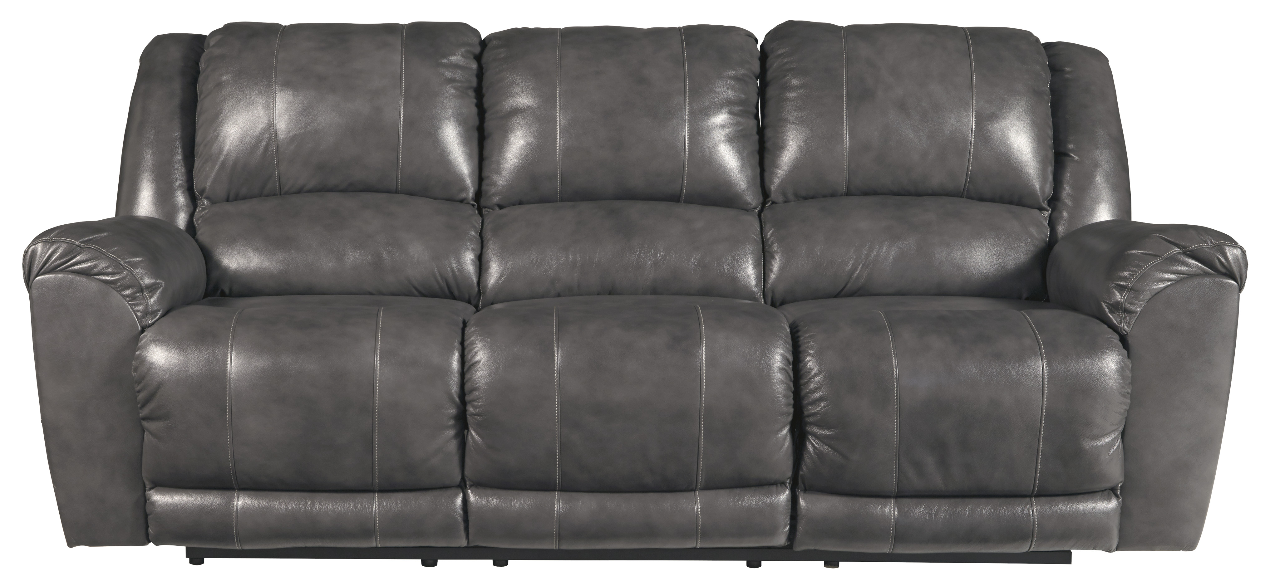 Persiphone Charcoal Reclining Sofa,ABF Signature Design by Ashley