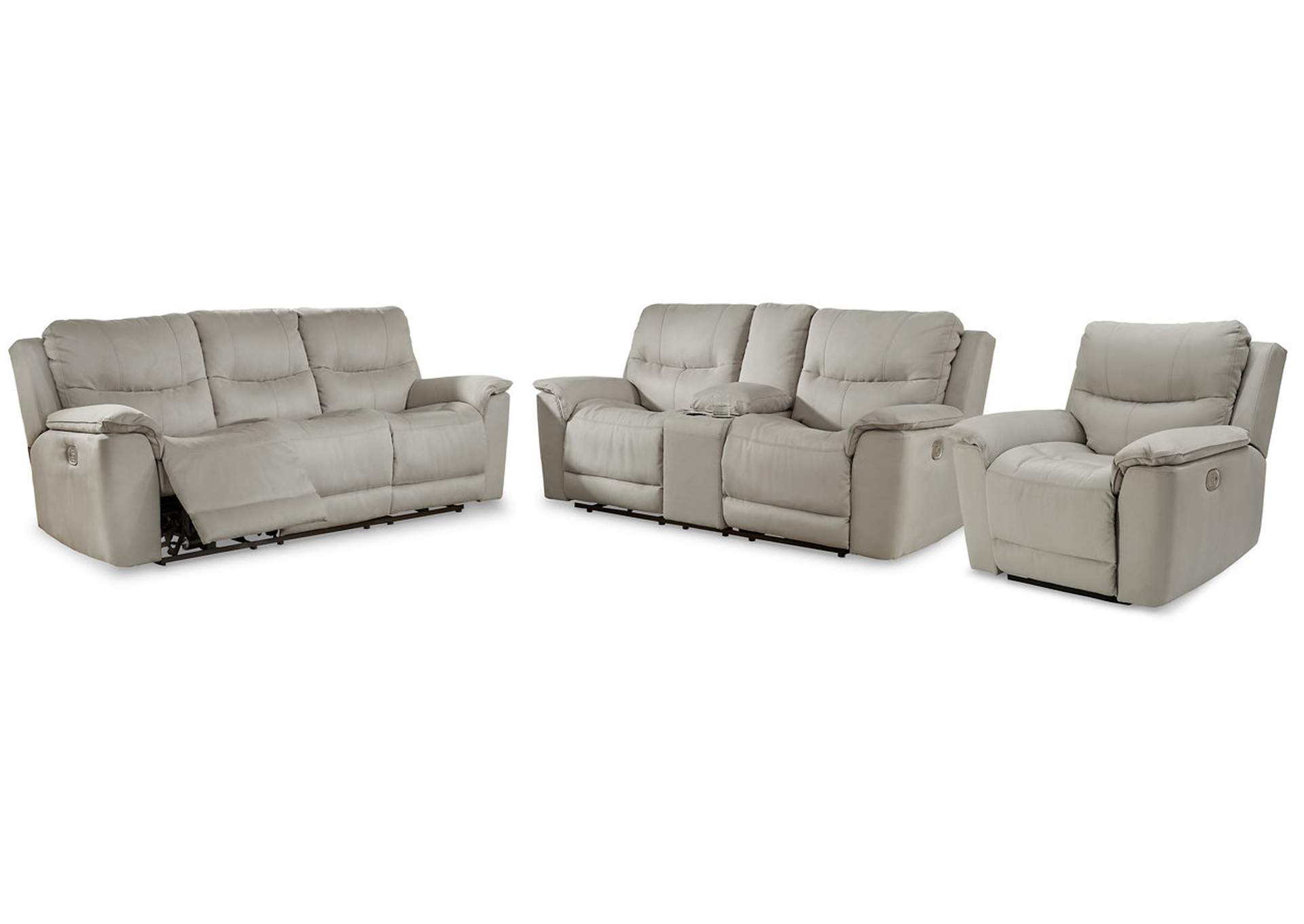 Next-Gen Gaucho Sofa, Loveseat and Recliner,Signature Design By Ashley