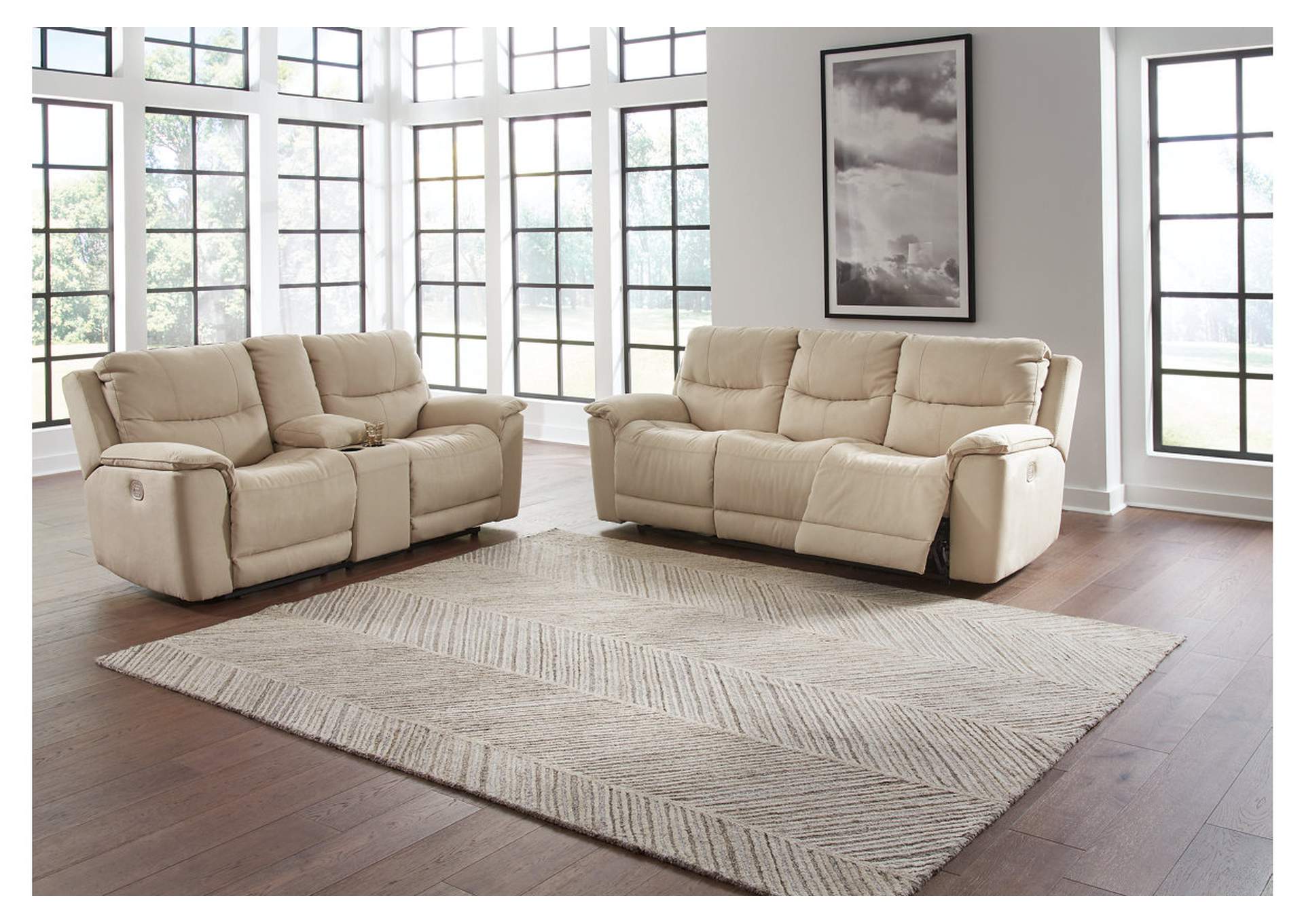 Next-Gen Gaucho Power Reclining Sofa, Loveseat and Recliner,Signature Design By Ashley