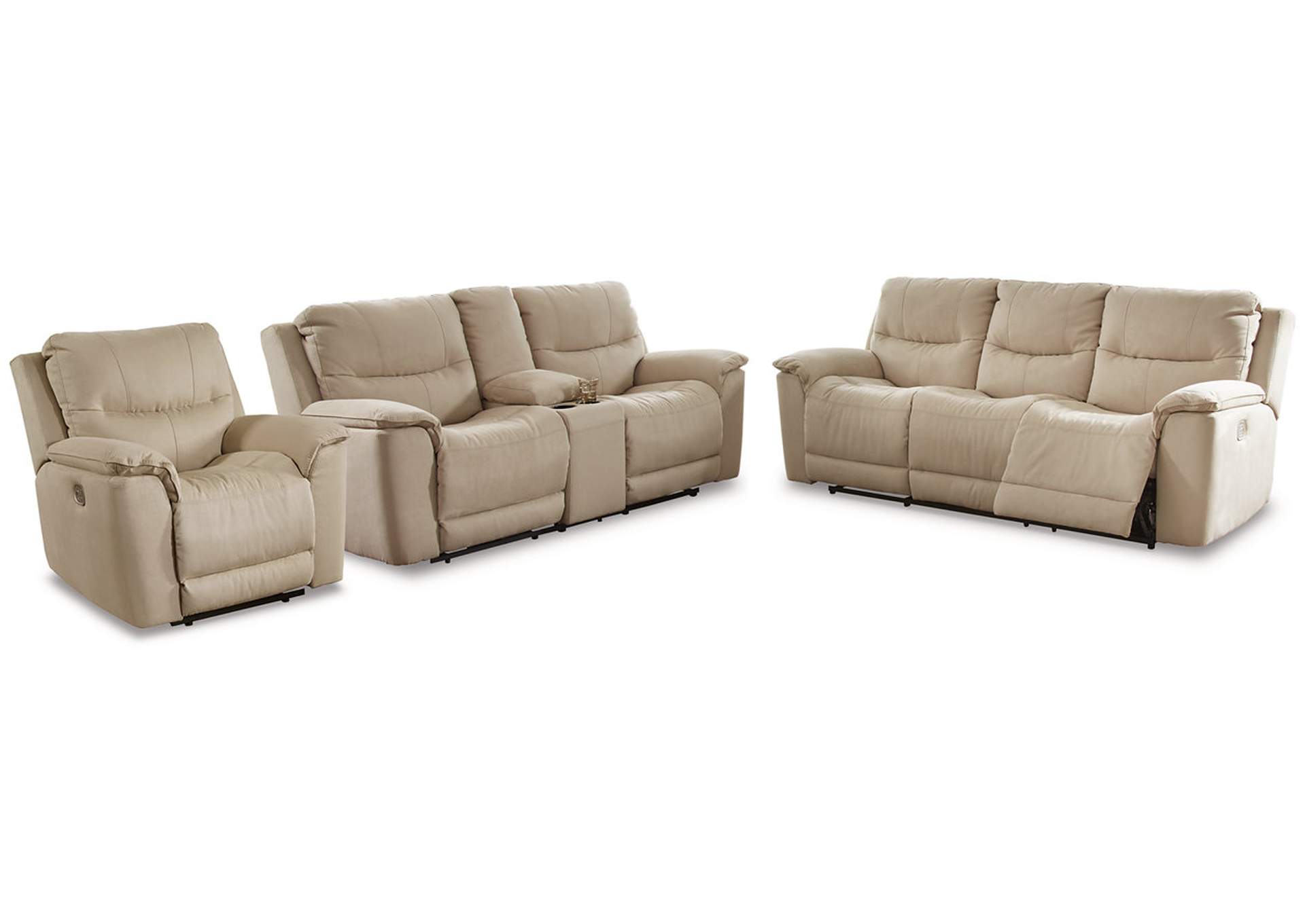 Next-Gen Gaucho Sofa, Loveseat and Recliner,Signature Design By Ashley