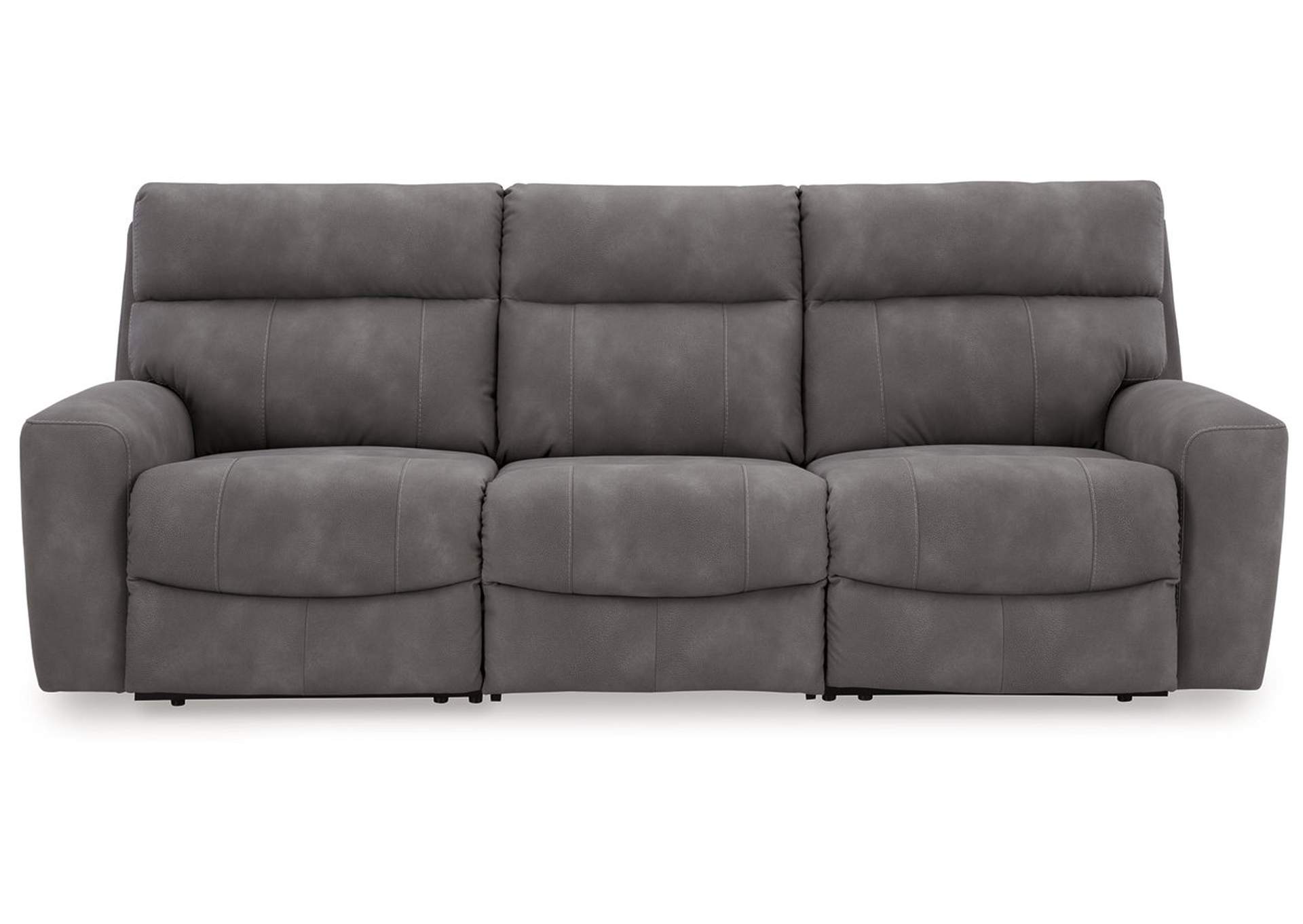 Next-Gen DuraPella Performance Fabric Dual Power Reclining Sofa and Loveseat,Signature Design By Ashley