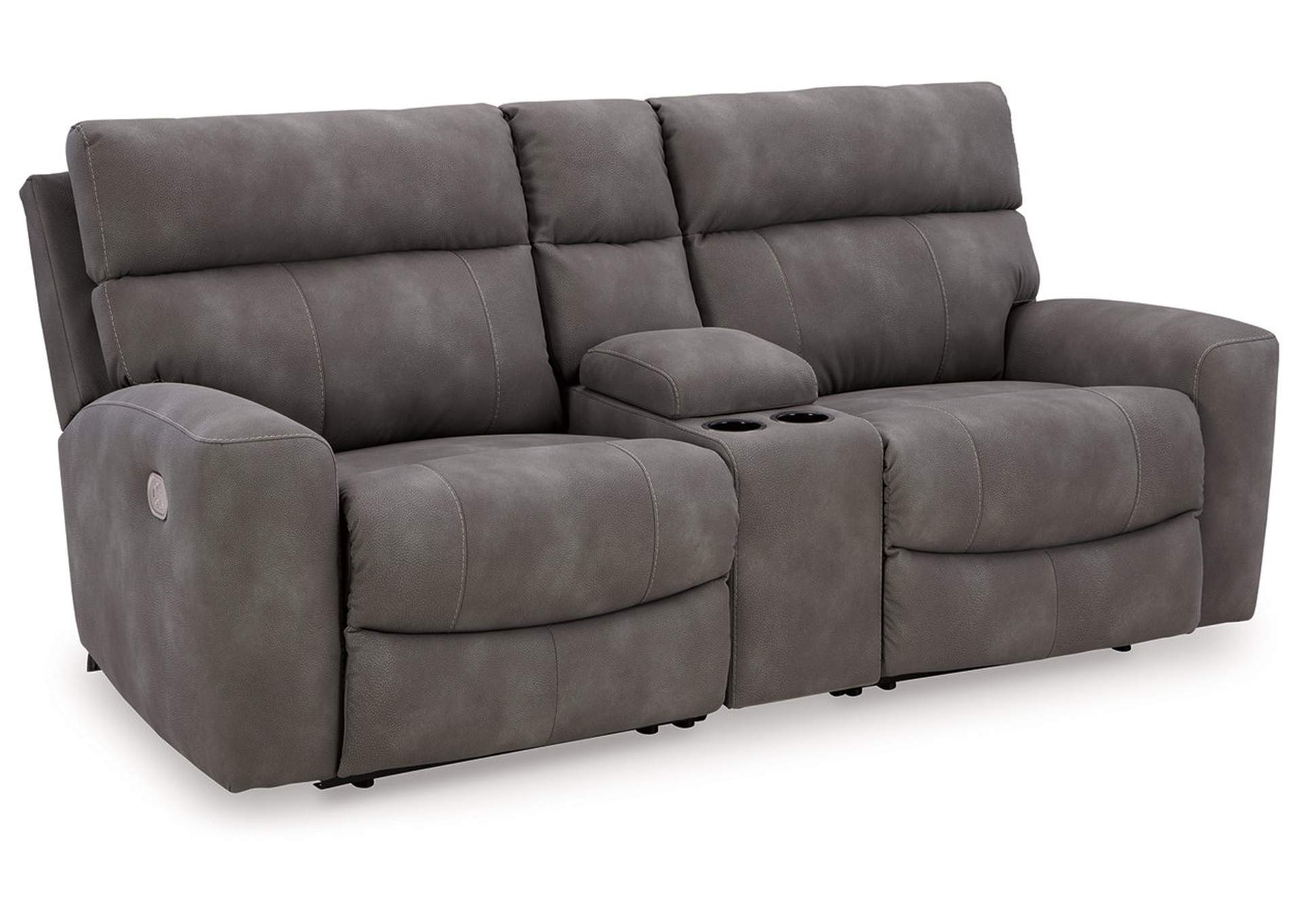 Next-Gen DuraPella Performance Fabric Dual Power Reclining Loveseat Set,Signature Design By Ashley