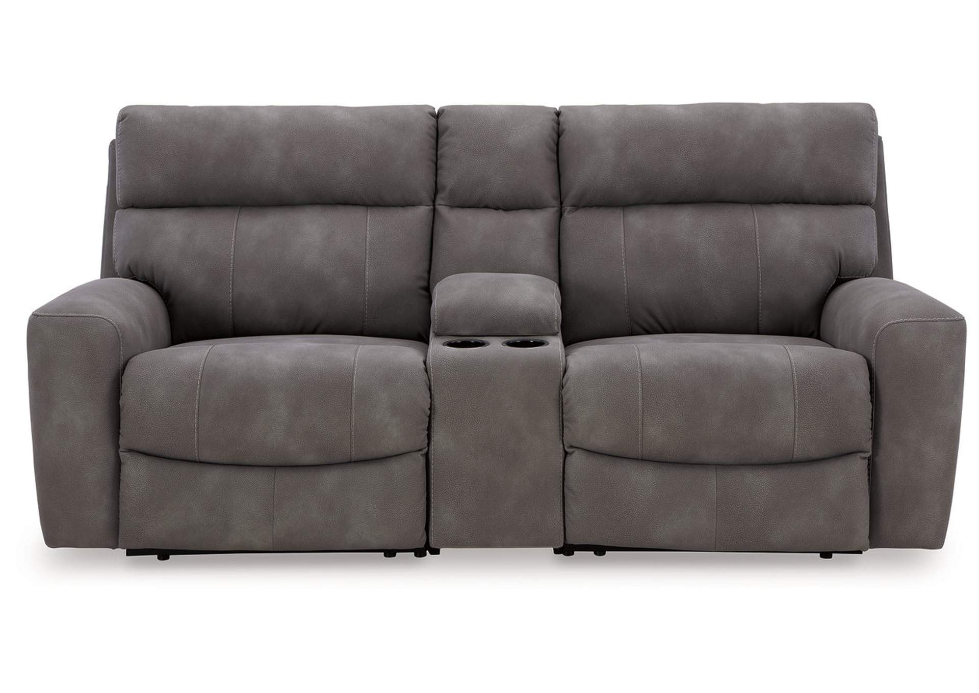 Next-Gen DuraPella Performance Fabric Dual Power Reclining Loveseat Set,Signature Design By Ashley