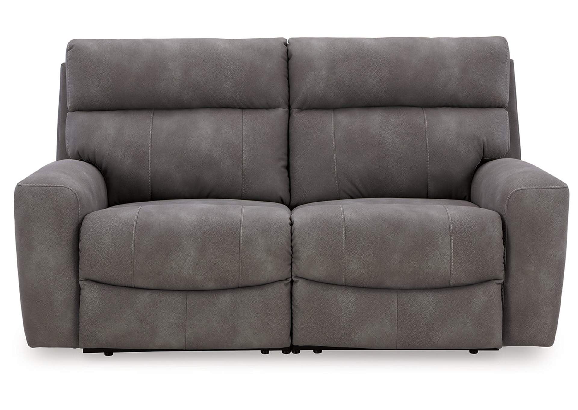 Next-Gen DuraPella Performance Fabric Dual Power Reclining Sofa and Loveseat,Signature Design By Ashley