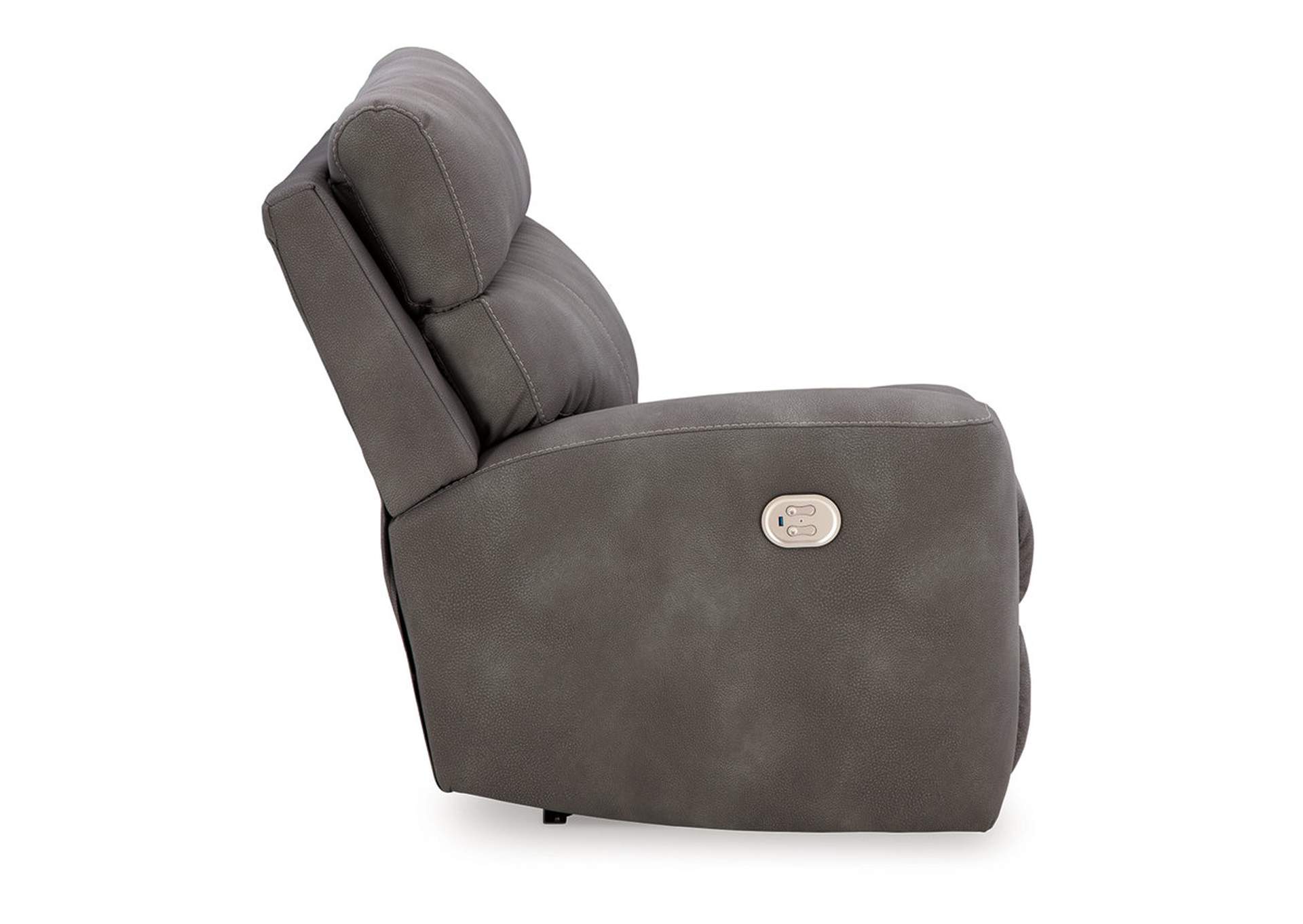 Next-Gen DuraPella Left-Arm Facing Power Recliner,Signature Design By Ashley