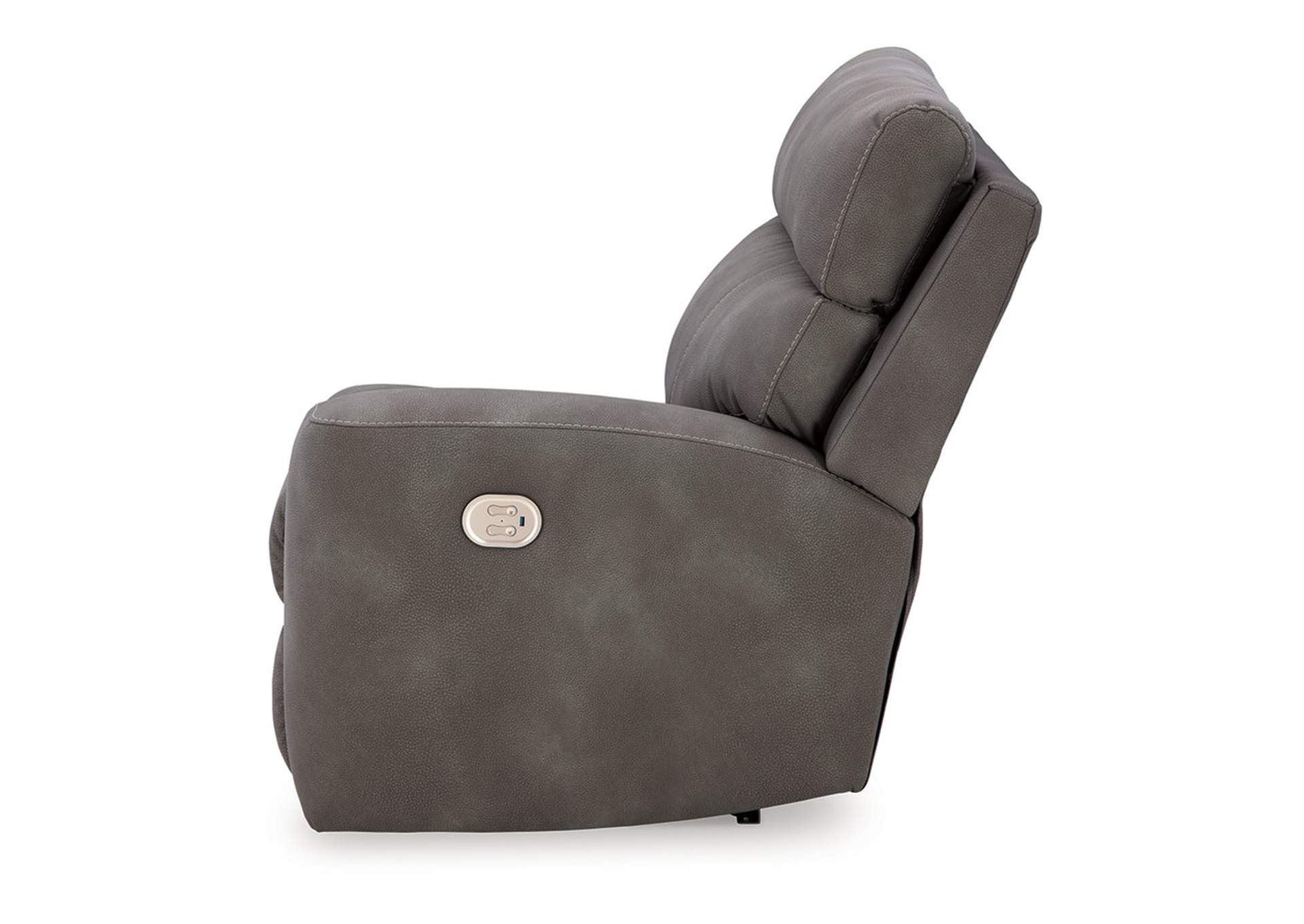 Next-Gen DuraPella Right-Arm Facing Power Recliner,Signature Design By Ashley