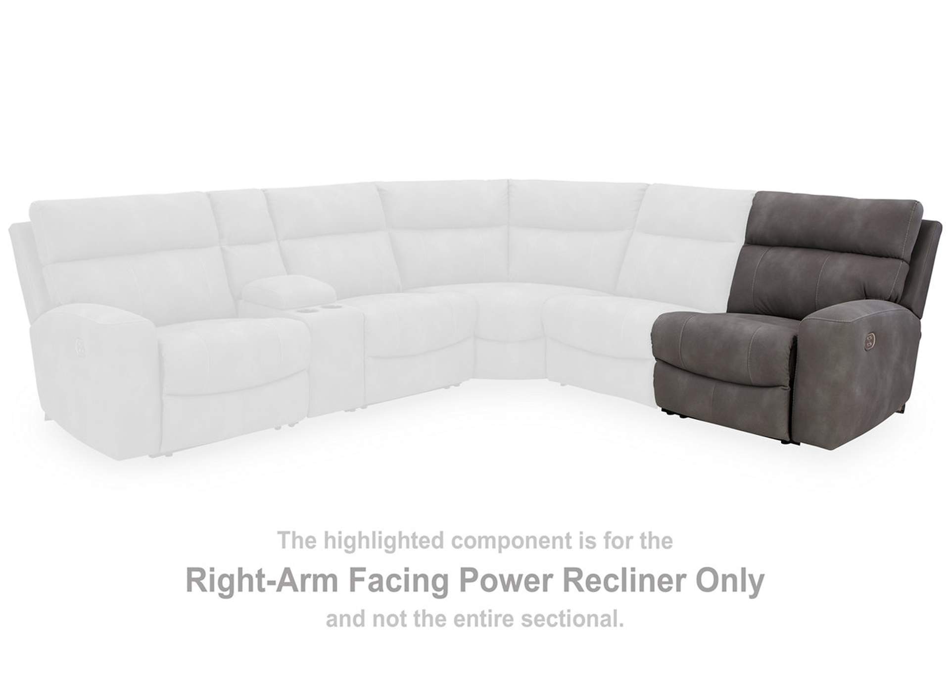 Next-Gen DuraPella Right-Arm Facing Power Recliner,Signature Design By Ashley